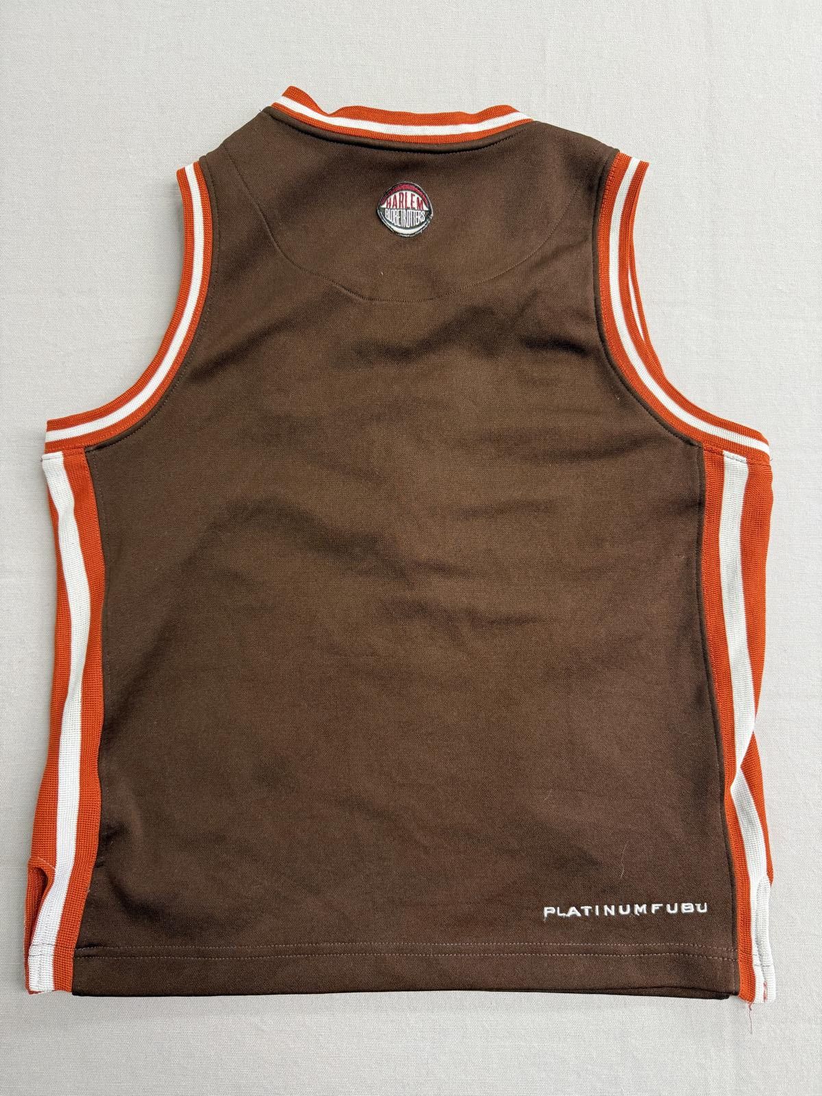 Harlem Globetrotters Kids Harlem Globetrotters Basektball Jersey Fubu 8-10 Size US XXS / EU 40 - 2 Thumbnail