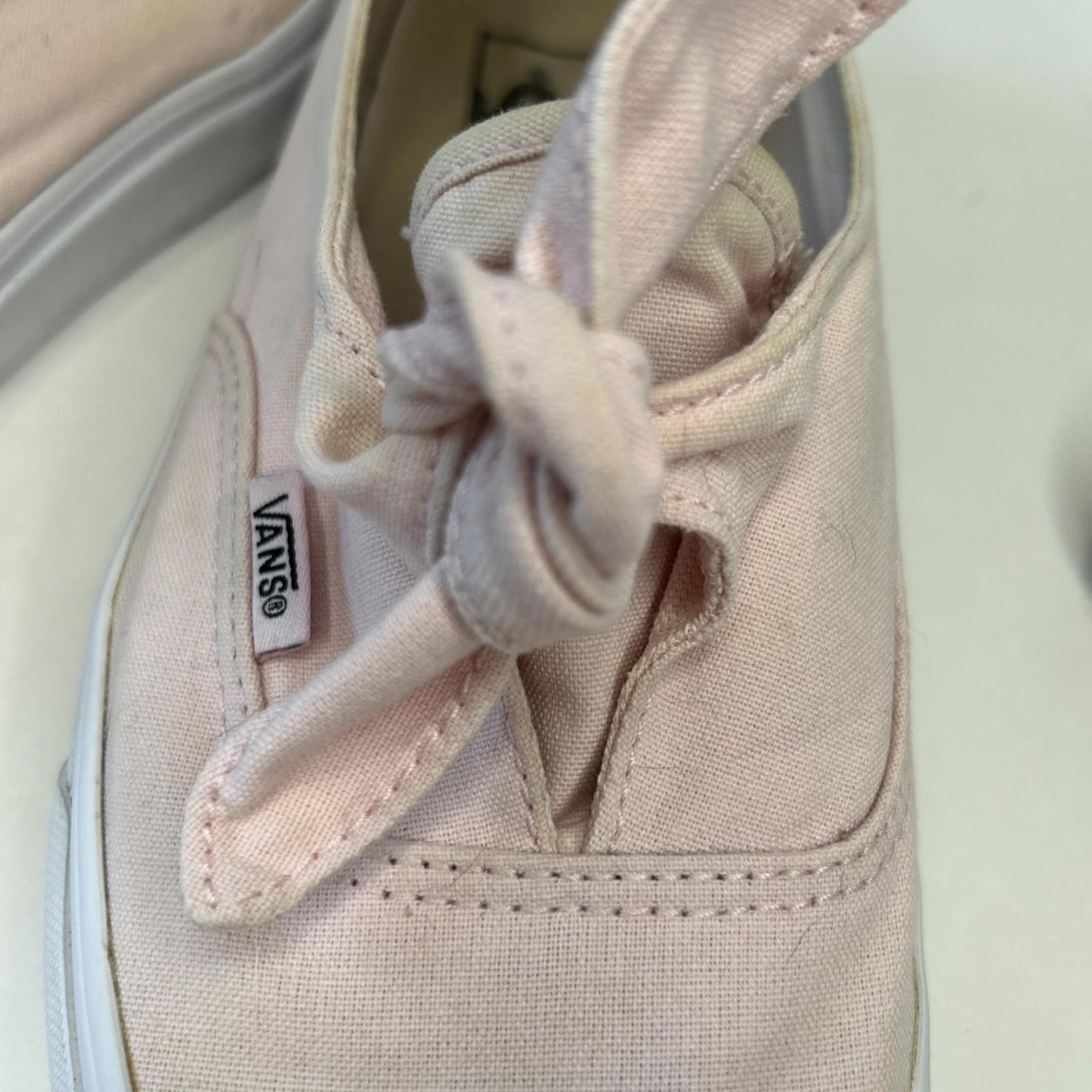 Vans VANS Authentic Knotted Chalk Pink Women’s Sz 9 Men 7.5 Size US 9 / EU 42 - 8 Thumbnail