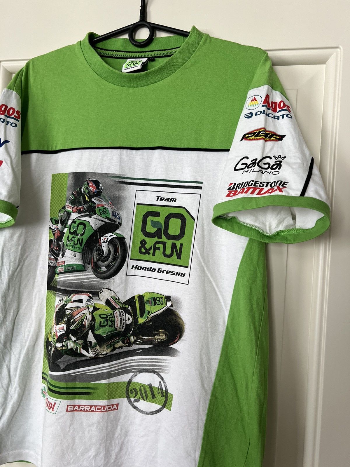 Honda 💥 Honda Racing Moto T-Shirt Tee Size US L / EU 52-54 / 3 - 5 Thumbnail
