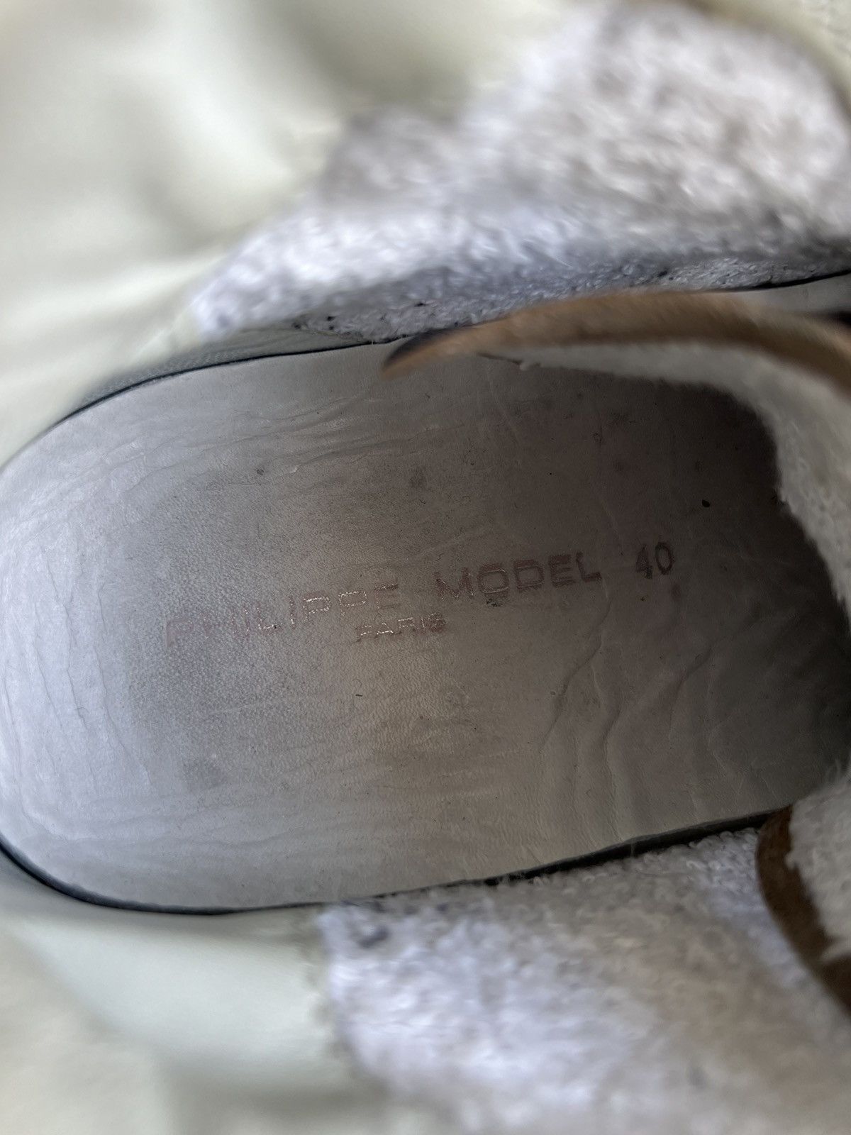 Golden Goose × Philippe Model Philipe Model Paris PRSX Mid Brown Distressed Sneakers Size US 7.5 / EU 40-41 - 13 Thumbnail