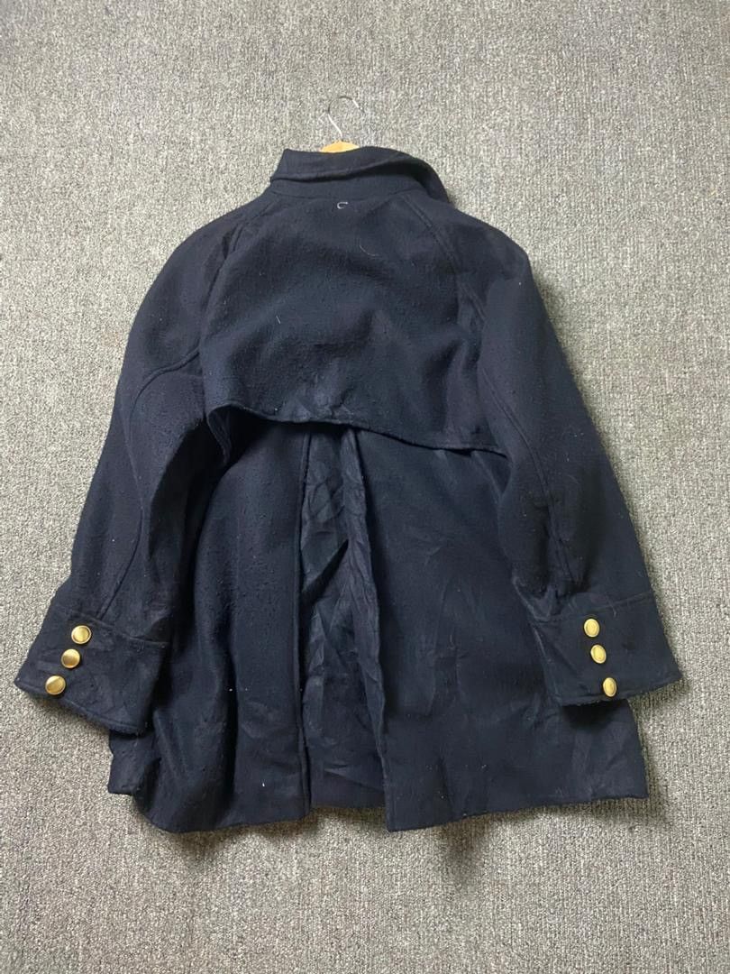 SHIPS SHIPS Brand Double Breasted Wool Coat (184) Size US M / EU 48-50 / 2 - 2 Thumbnail
