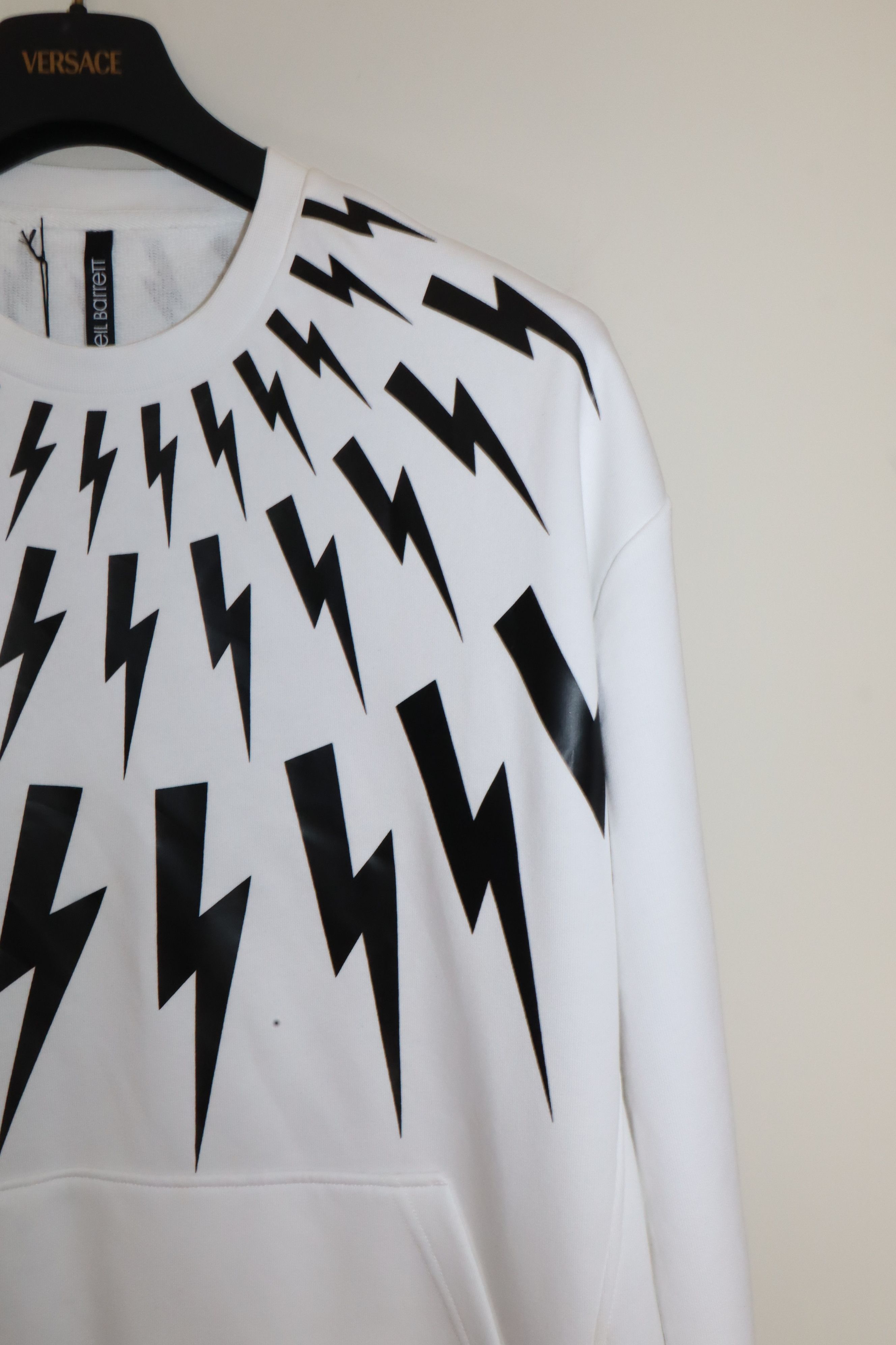 Neil Barrett Lightning bolt print sweatshirt Size US M / EU 48-50 / 2 - 2 Thumbnail
