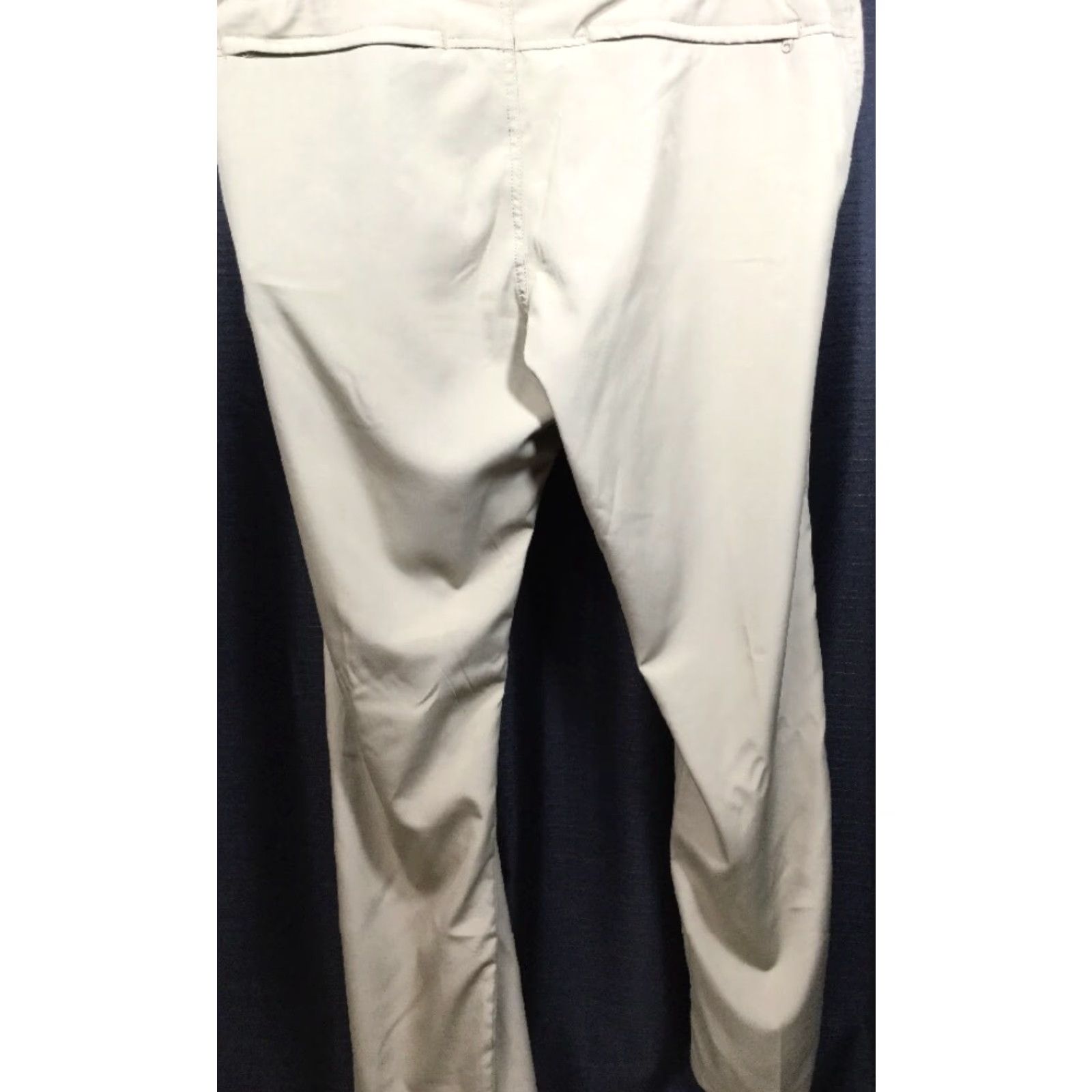 Wrangler Wrangler Authentics Polyester Pants 38x33 Beige Size US 38 / EU 54 - 3 Thumbnail