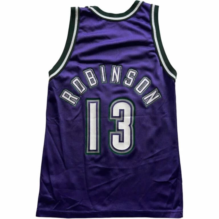 Champion Milwaukee Bucks Glenn Robinson Champion NBA jersey size 36 Size US S / EU 44-46 / 1 - 2 Thumbnail