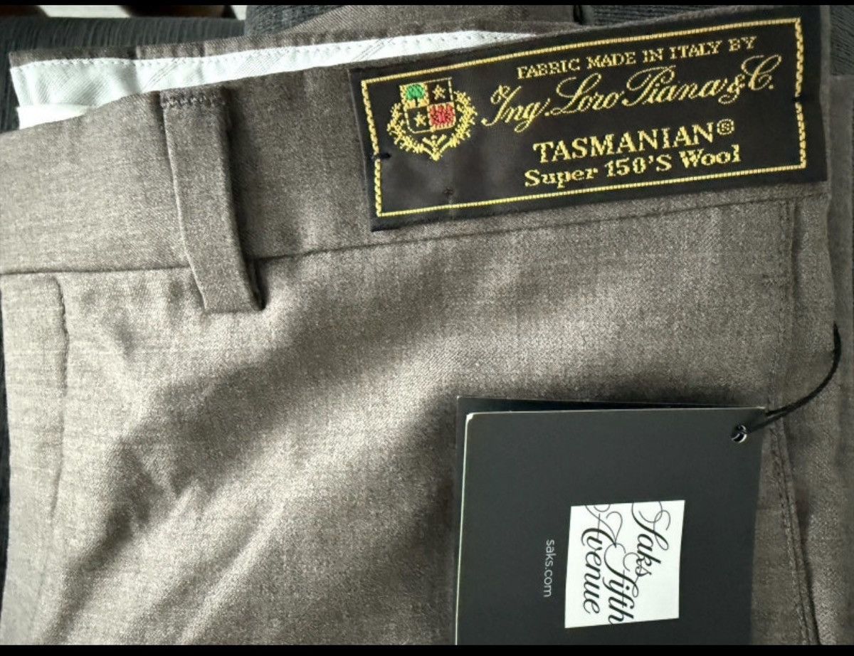Loro Piana New Loro Piana Kolt Pants Size US 34 / EU 50 - 3 Thumbnail
