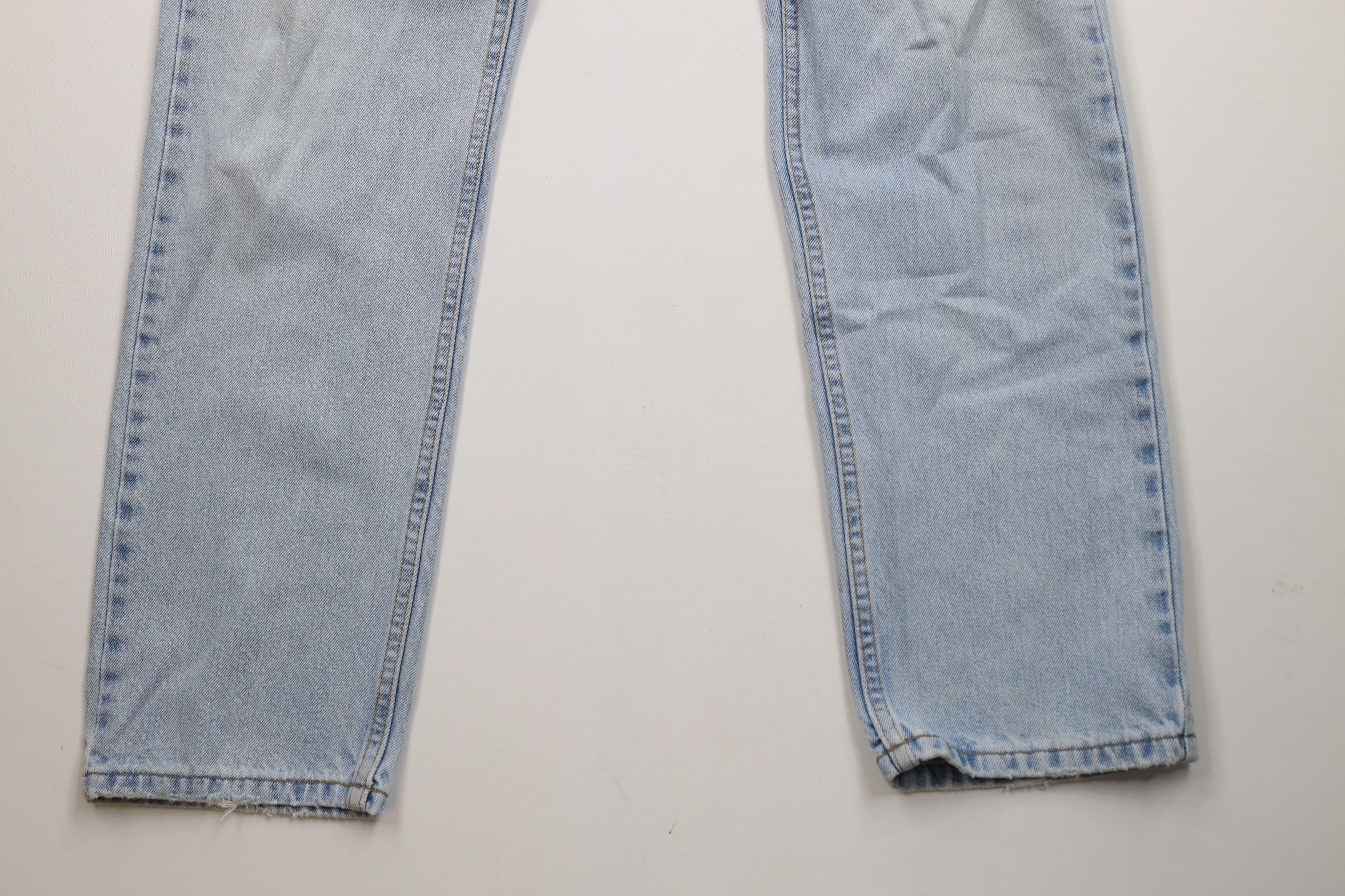 Levi's × Vintage Vintage Y2K 2002 Levis 505 Regular Straight Leg Jeans USA Size US 34 / EU 50 - 4 Thumbnail