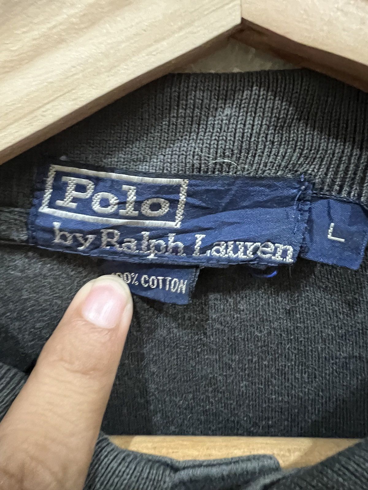 Polo Ralph Lauren Polo Ralph Lauren Polo Shirt Size US L / EU 52-54 / 3 - 4 Thumbnail