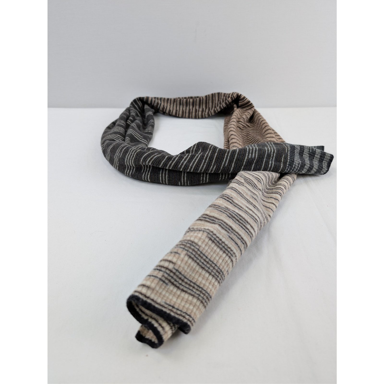 Missoni o1rshd1 Size: OS / striped knit scarf in Multicolor Size ONE SIZE - 8 Thumbnail