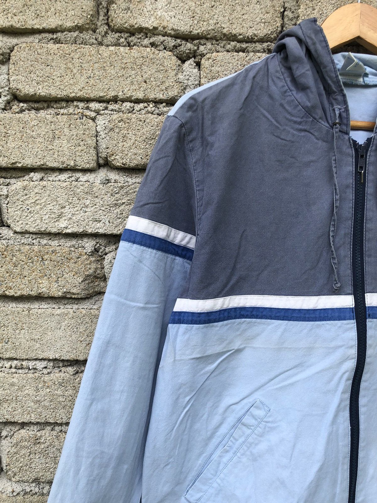Ocean Pacific Vintage Ocean Pacific Weather Wear Fullzipper Light Jacket Size US L / EU 52-54 / 3 - 7 Thumbnail
