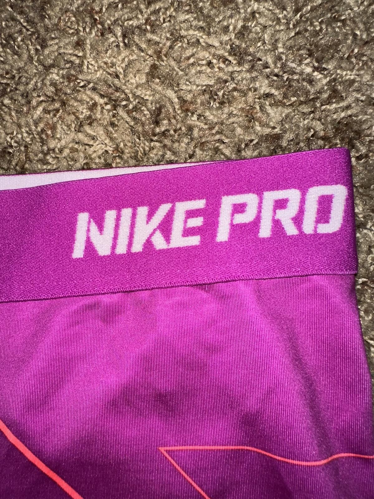 Nike Nike Pro Women's 2.5" Compression Gym/Run Shorts Size 26" / US 2 / IT 38 - 3 Thumbnail