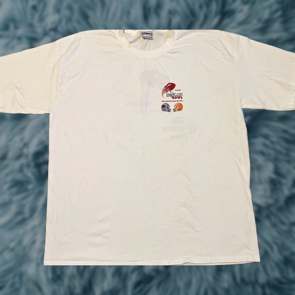 Vintage VINTAGE Insight.com Bowl Mikes Hard Lemonade Shirt XXL White NFT? Size US XXL / EU 58 / 5 - 1 Thumbnail