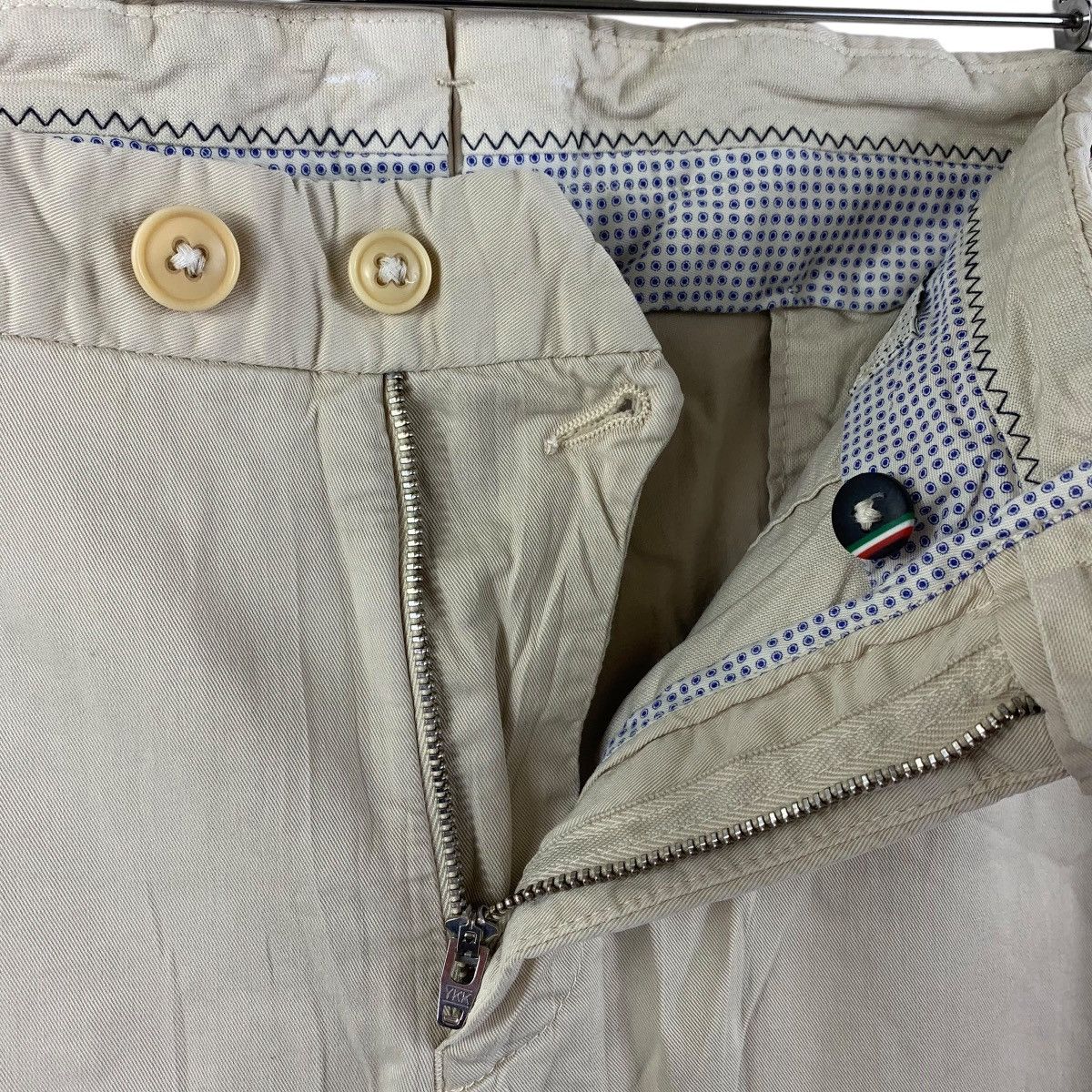 Japanese Brand GERMANO italian designer cotton pants Size US 38 / EU 54 - 12 Thumbnail