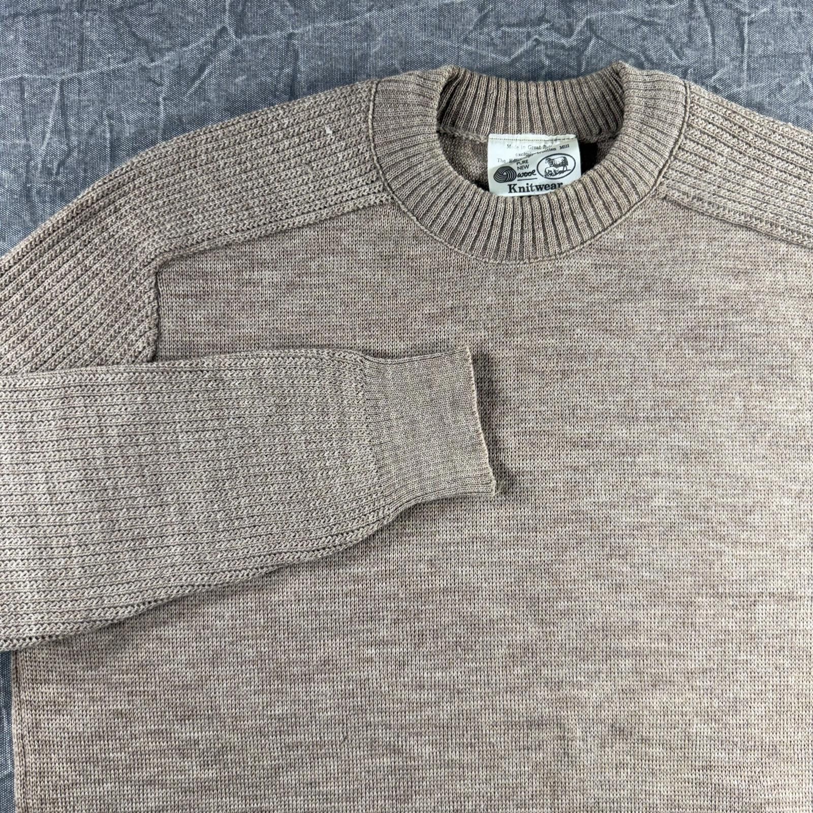 Other Edinburgh Woolen Sweater Women's 40 Brown Wool Knitwear Size XL / US 12-14 / IT 48-50 - 1 Thumbnail