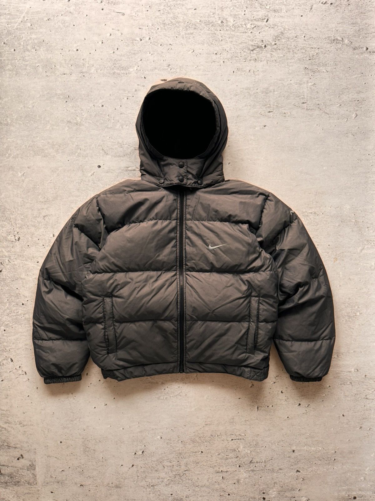 Nike × Nike ACG NIKE PUFFER DOWN BASIC LOGO OVERSIZE NYLON JACKET Size US S / EU 44-46 / 1 - 1 Thumbnail