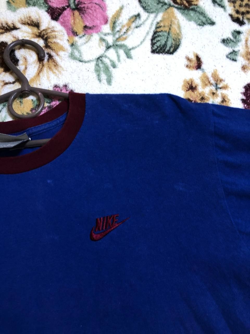 Nike Vintage Faded Nike Athletic Embroidered Tee Size US M / EU 48-50 / 2 - 4 Thumbnail