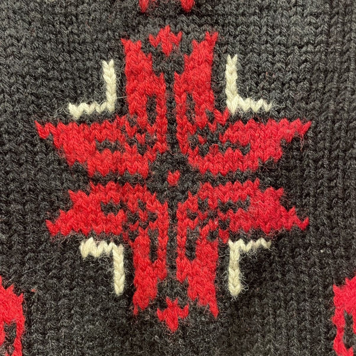 Ralph Lauren Vintage Polo Ralph Lauren Hand Knit Wool Reindeer Sweater Size US XL / EU 56 / 4 - 9 Thumbnail