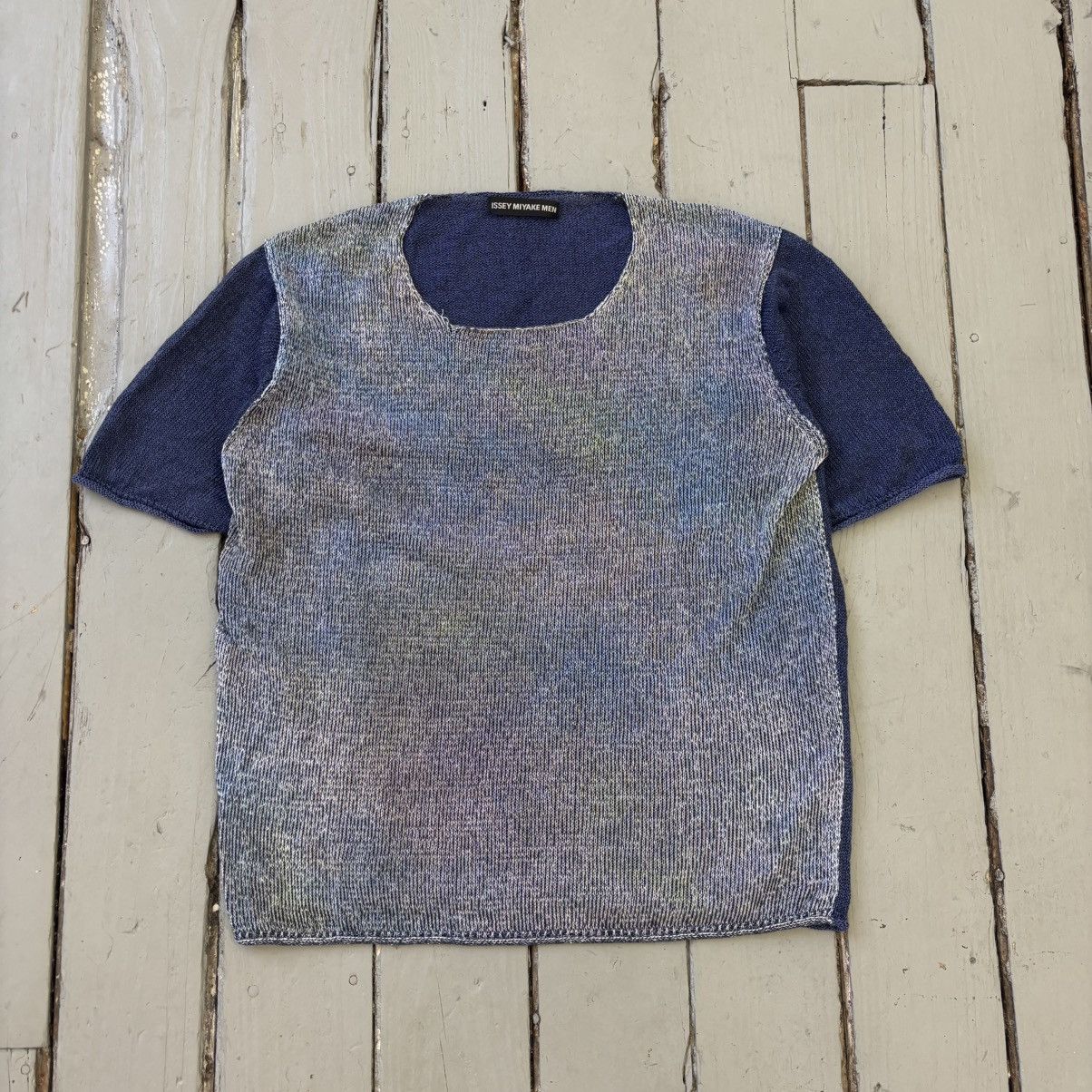 Issey Miyake Iridescent Mesh Tee Size US XL / EU 56 / 4 - 1 Thumbnail