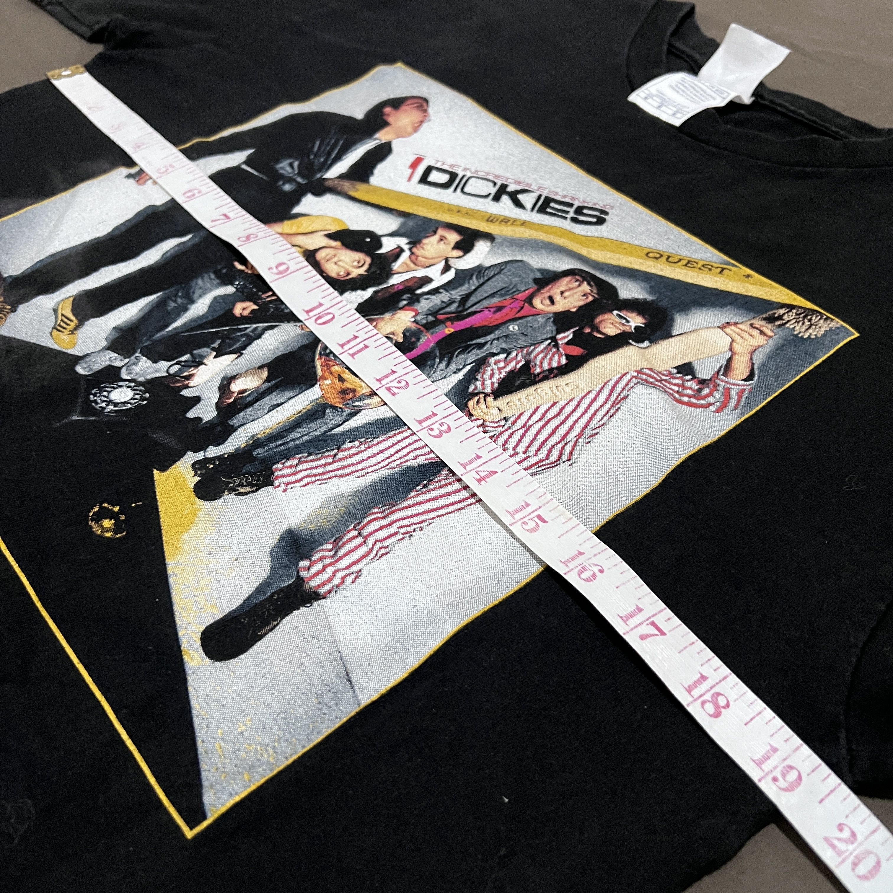 Band Tees × Seditionaries × Vintage Vintage Y2K The Incredible Shrinking Dickies Promo Tee Size US M / EU 48-50 / 2 - 7 Thumbnail