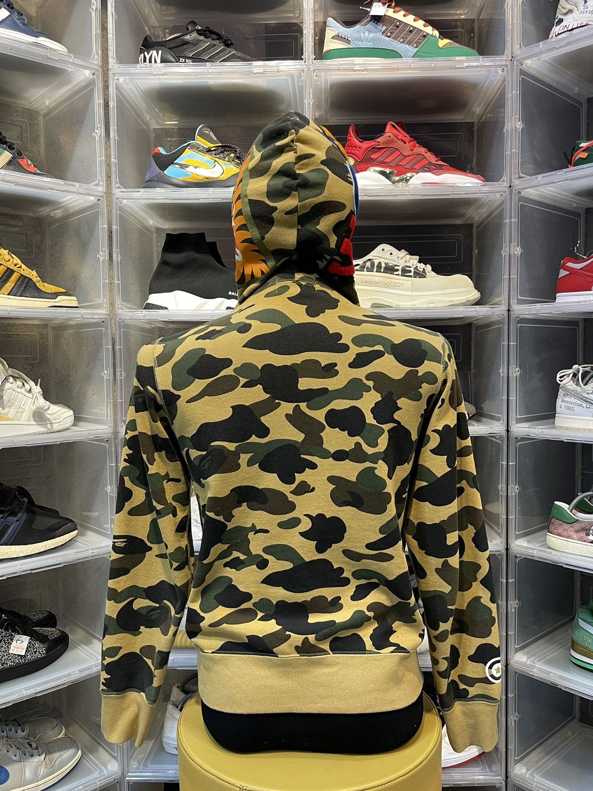 Bape 1st camo Shark full zip hoodie a bathing ape WGM Size US S / EU 44-46 / 1 - 10 Thumbnail