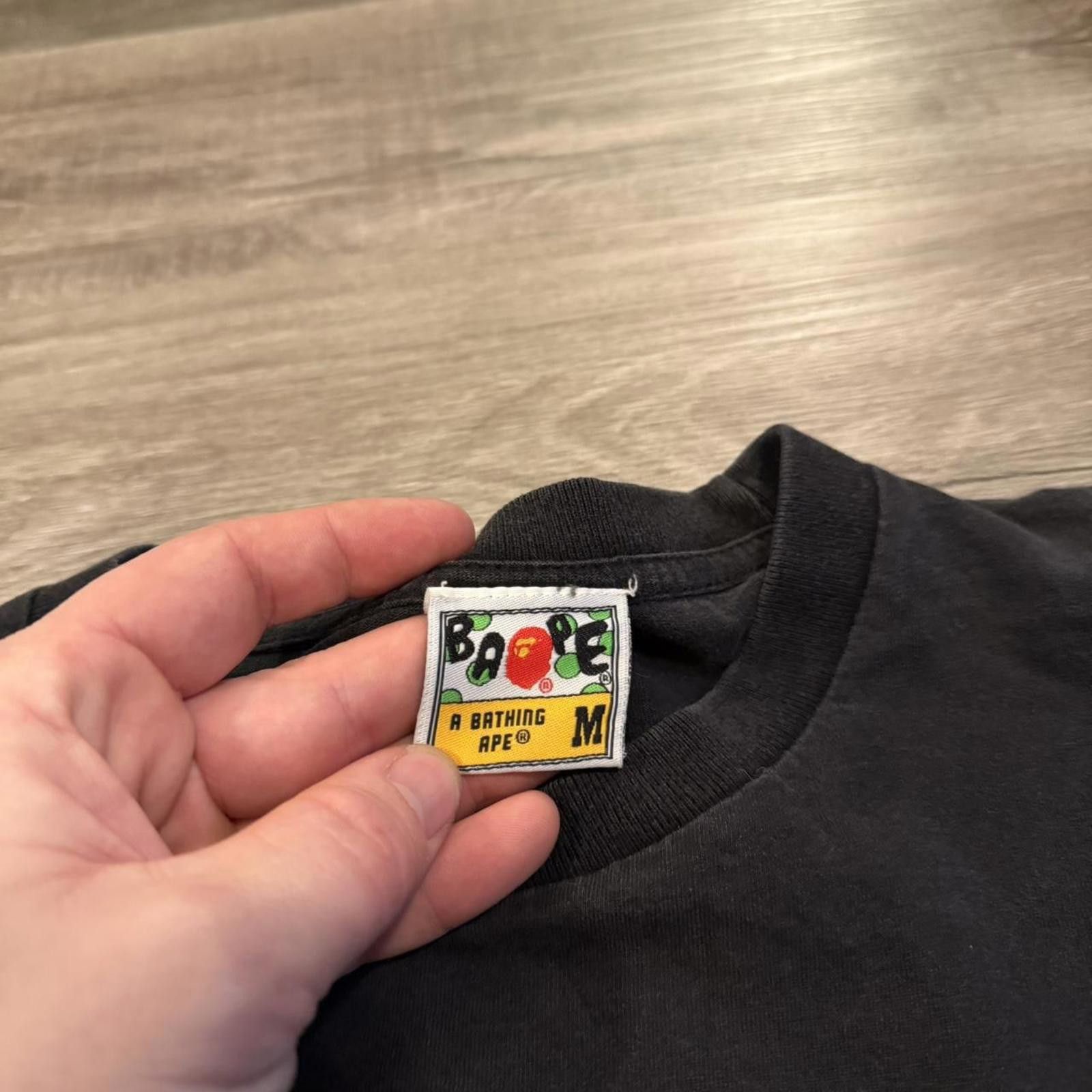 Bape vintage bape alife t shirt 00s M Size US M / EU 48-50 / 2 - 6 Thumbnail
