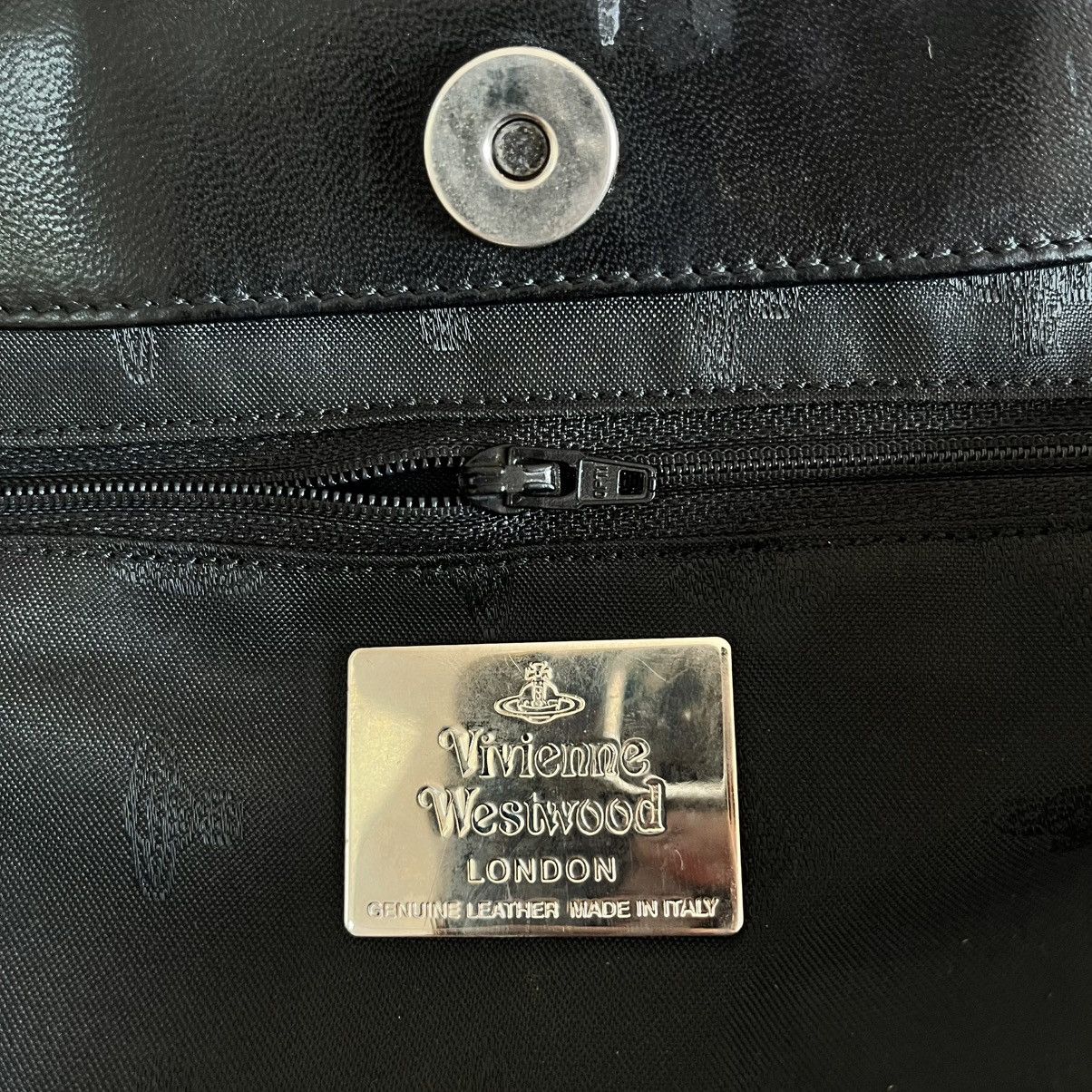 Vivienne Westwood VIVIENNE WESTWOOD SMALL LEATHER HAND BAG Size ONE SIZE - 17 Thumbnail