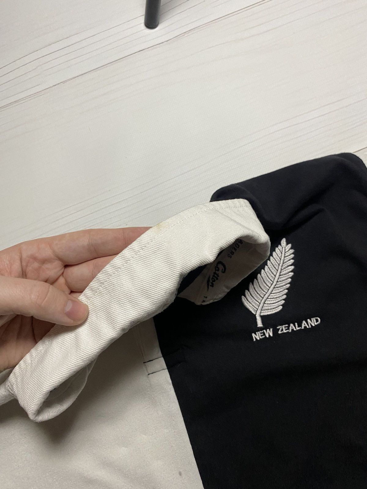 Cotton Traders × Vintage Vintage Cotton Traders New Zealand 90’s y2k rugby t shirt Size US L / EU 52-54 / 3 - 10 Thumbnail