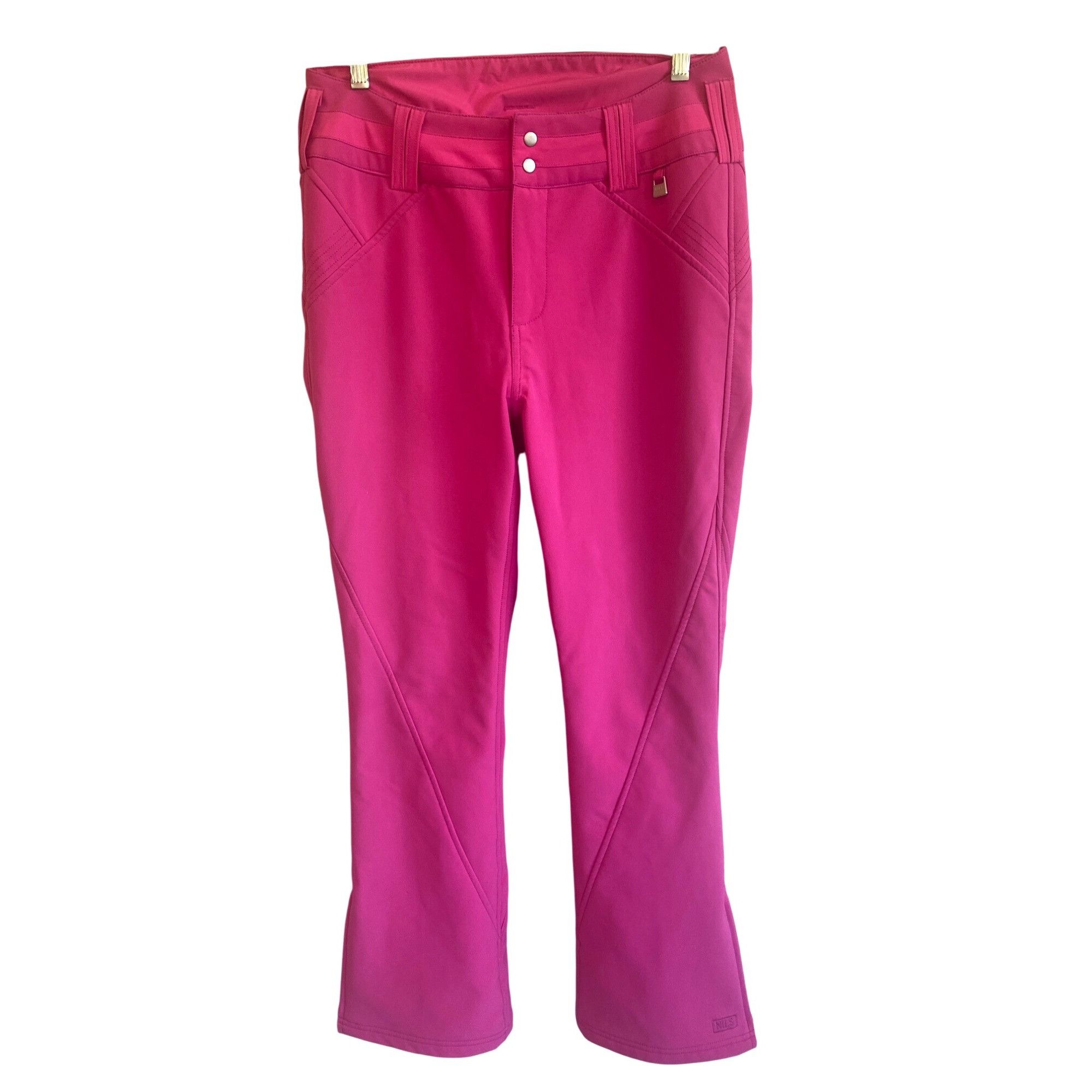 Other Nils Betty Women 10 Ski SnowBoard Winter Pants Pink MSRP$275 Size 32" / US 10 / IT 46 - 14 Thumbnail