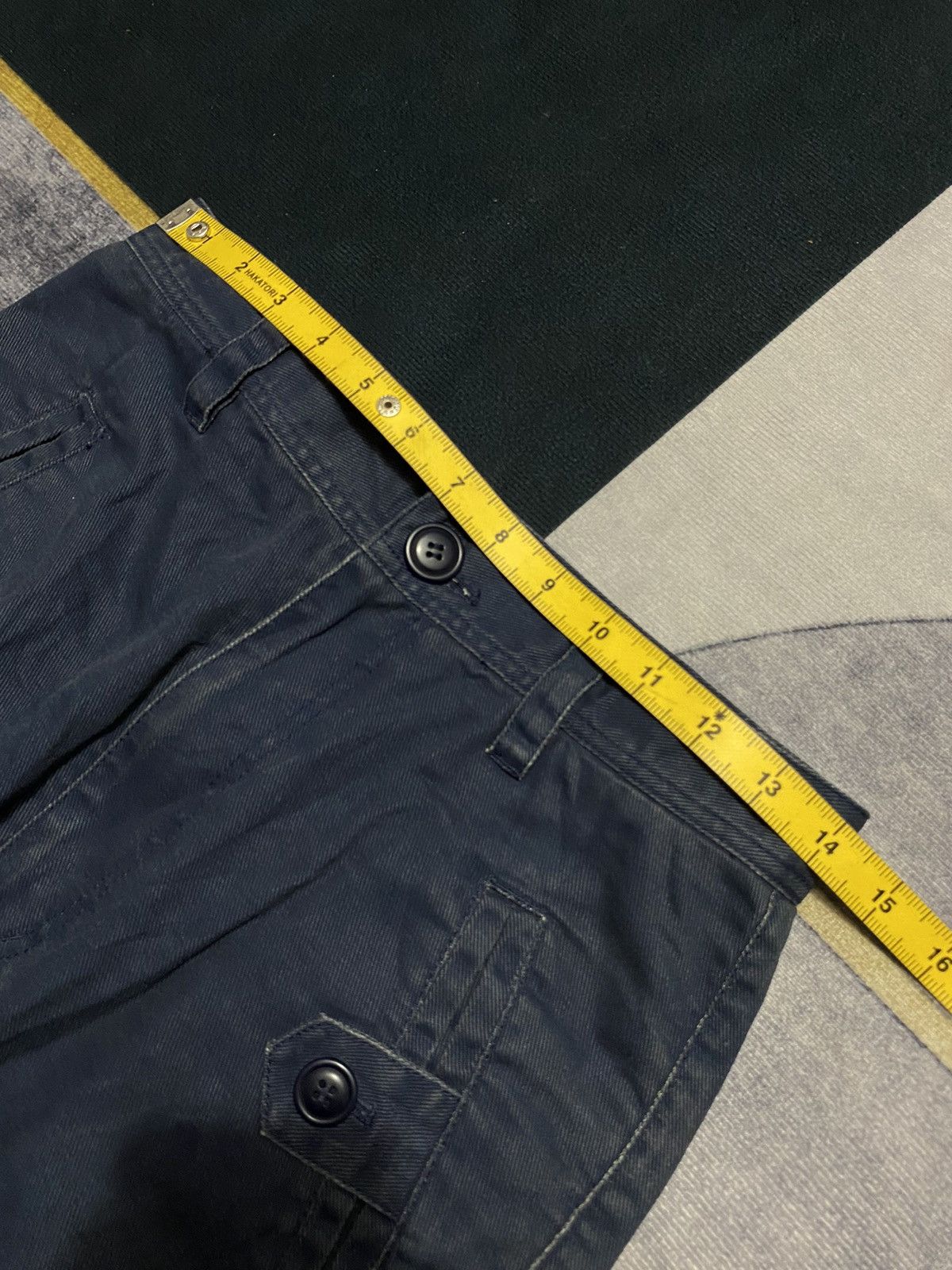 Vintage KUS KUS JAPAN DENIM PANTS Size US 28 / EU 44 - 10 Thumbnail
