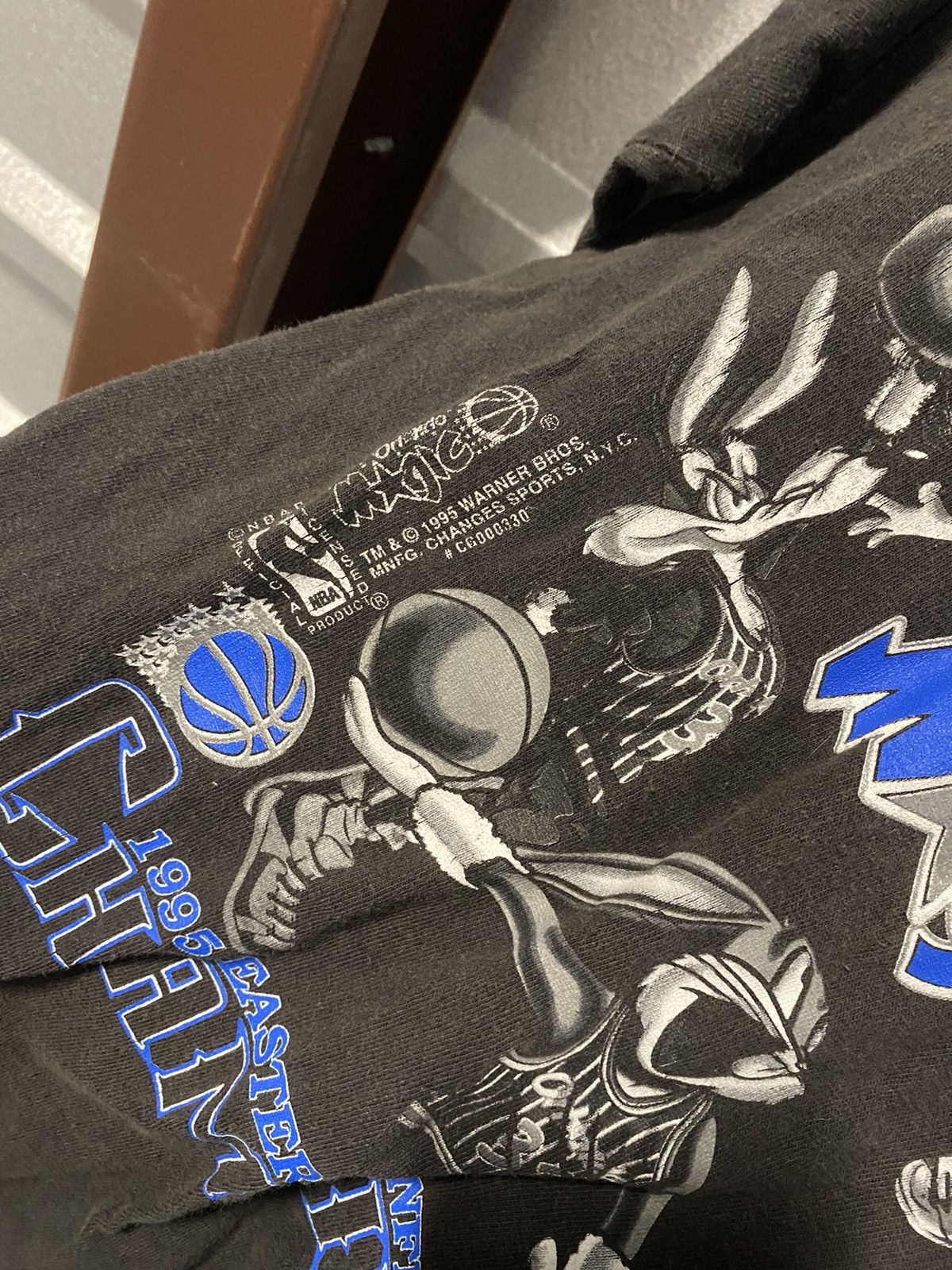 Changes × NBA × Vintage 1995 Youth Orlando Magic Looney Tunes Shirt Size US M / EU 48-50 / 2 - 3 Thumbnail