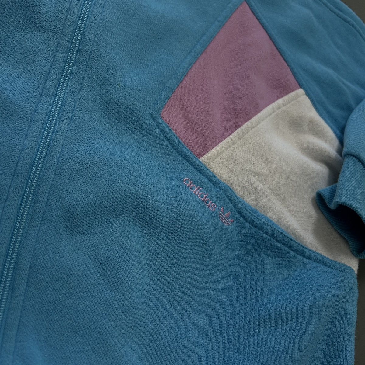Adidas Vintage adidas Originals 80s/90s Trefoil Track Jacket Size M / US 6-8 / IT 42-44 - 2 Thumbnail