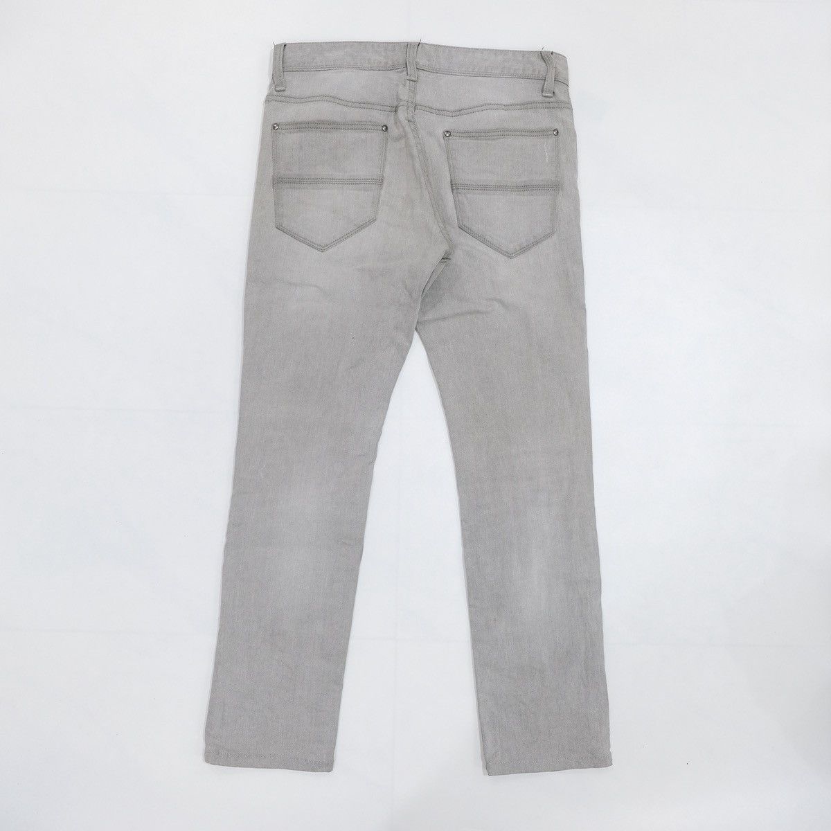 Japanese Brand Root Three skinny distressed jeans Size US 30 / EU 46 - 2 Thumbnail