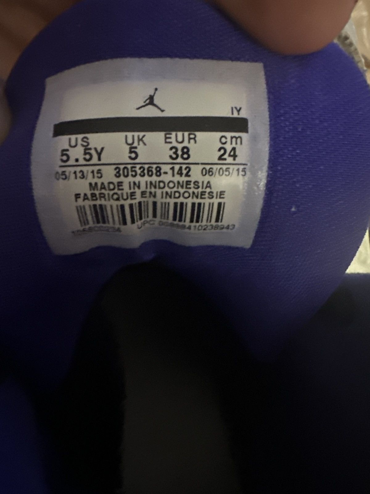 Jordan Brand Jordan 8 “three peat” Size US 5.5 / EU 38 - 5 Thumbnail