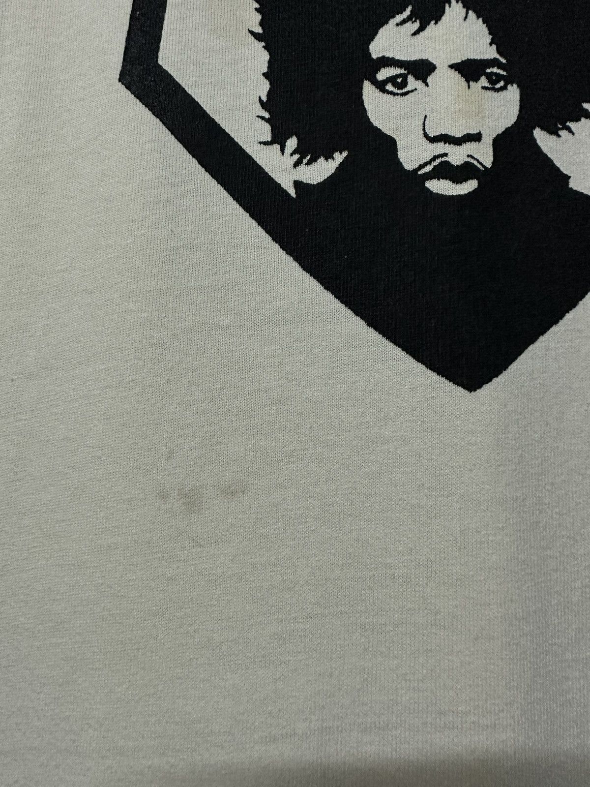 Jimi Hendrix × Vintage Rare Vintage Blue Jimi Hendrix Godhead Tee Size US L / EU 52-54 / 3 - 5 Thumbnail