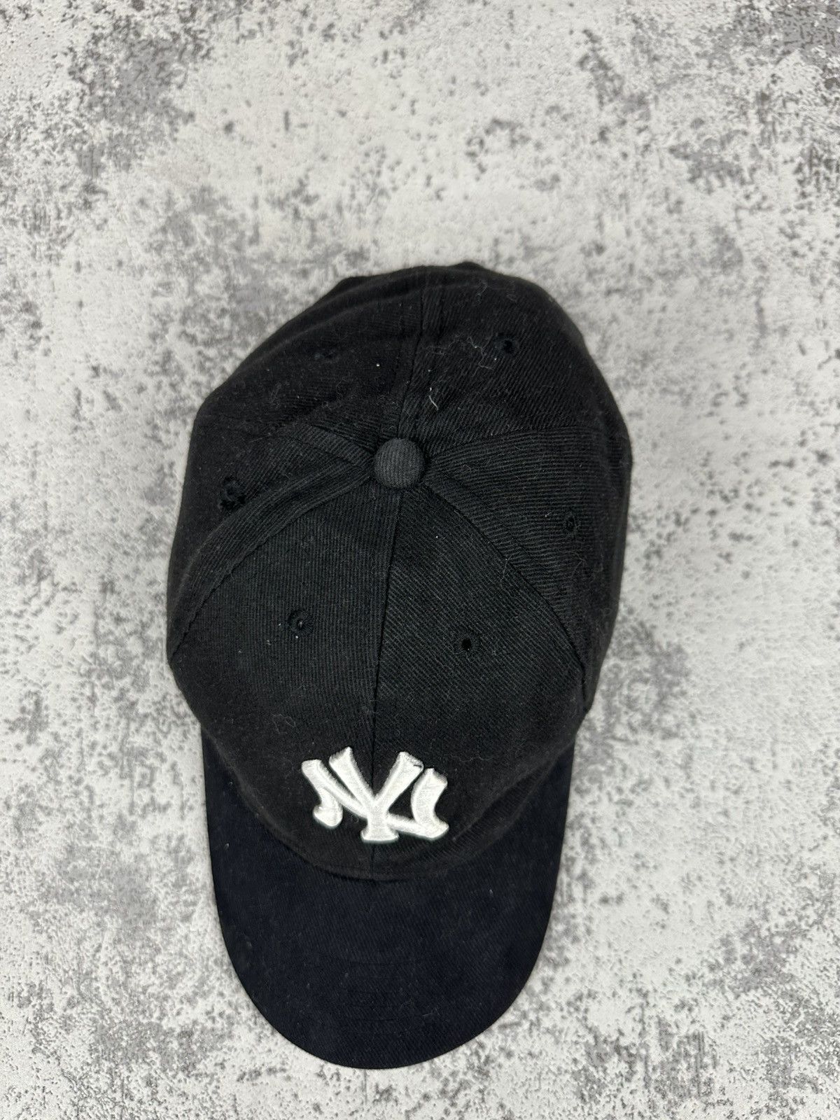 Other Vintage New York Yankees Cap Black MLB Genuine Merchandise Size ONE SIZE - 3 Thumbnail
