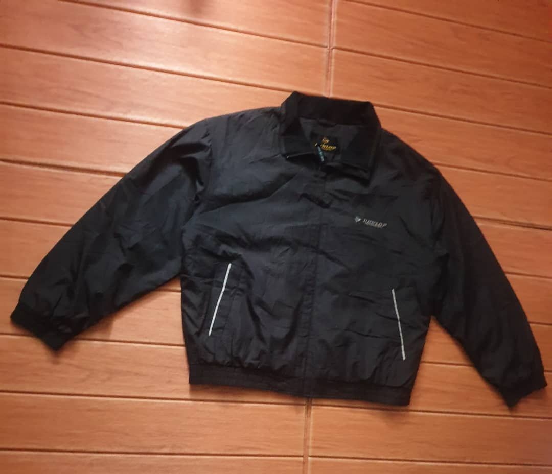 Dunlop Vintage Dunlop black colour Jacket Size US M / EU 48-50 / 2 - 6 Thumbnail