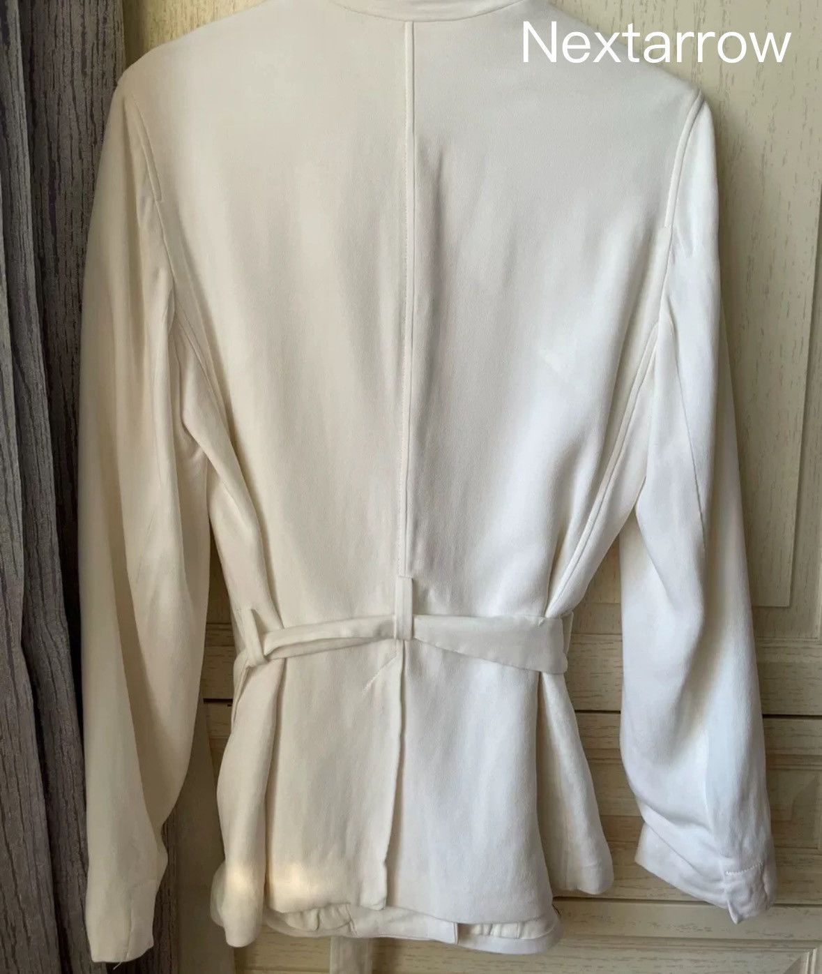 Helmut Lang Helmut Lang synthetic silk waist cinching sui Size XS / US 0-2 / IT 36-38 - 2 Thumbnail