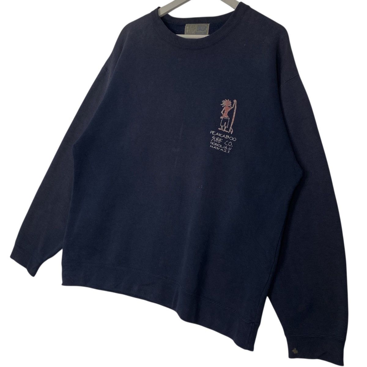 Vintage Peakaboo Surt Sweatshirt Crewneck Blue Size L