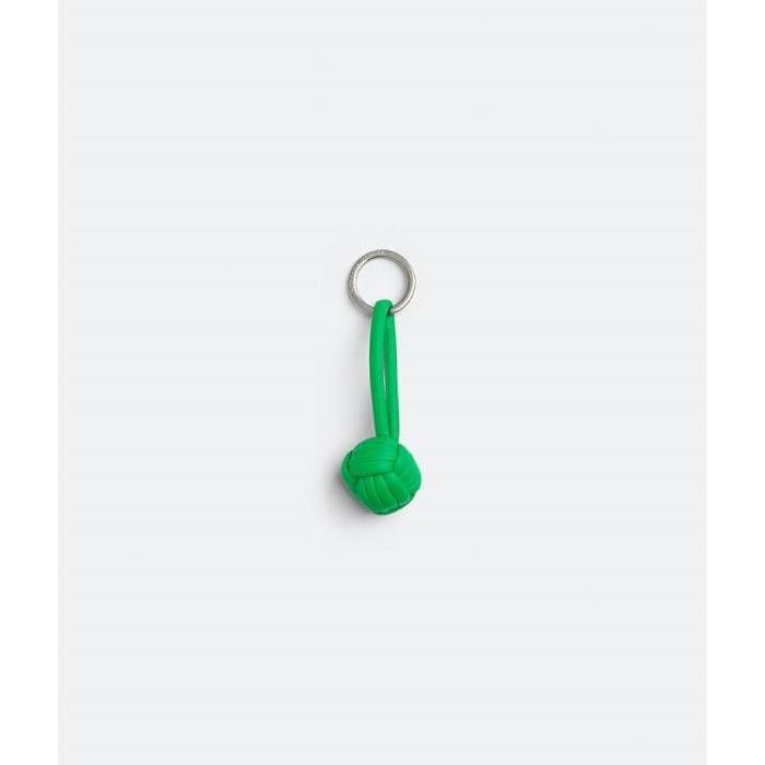 Bottega Veneta o1n1vont1024 Size: OS / Charm Parakeet Key Ring in Green Size ONE SIZE - 1 Preview