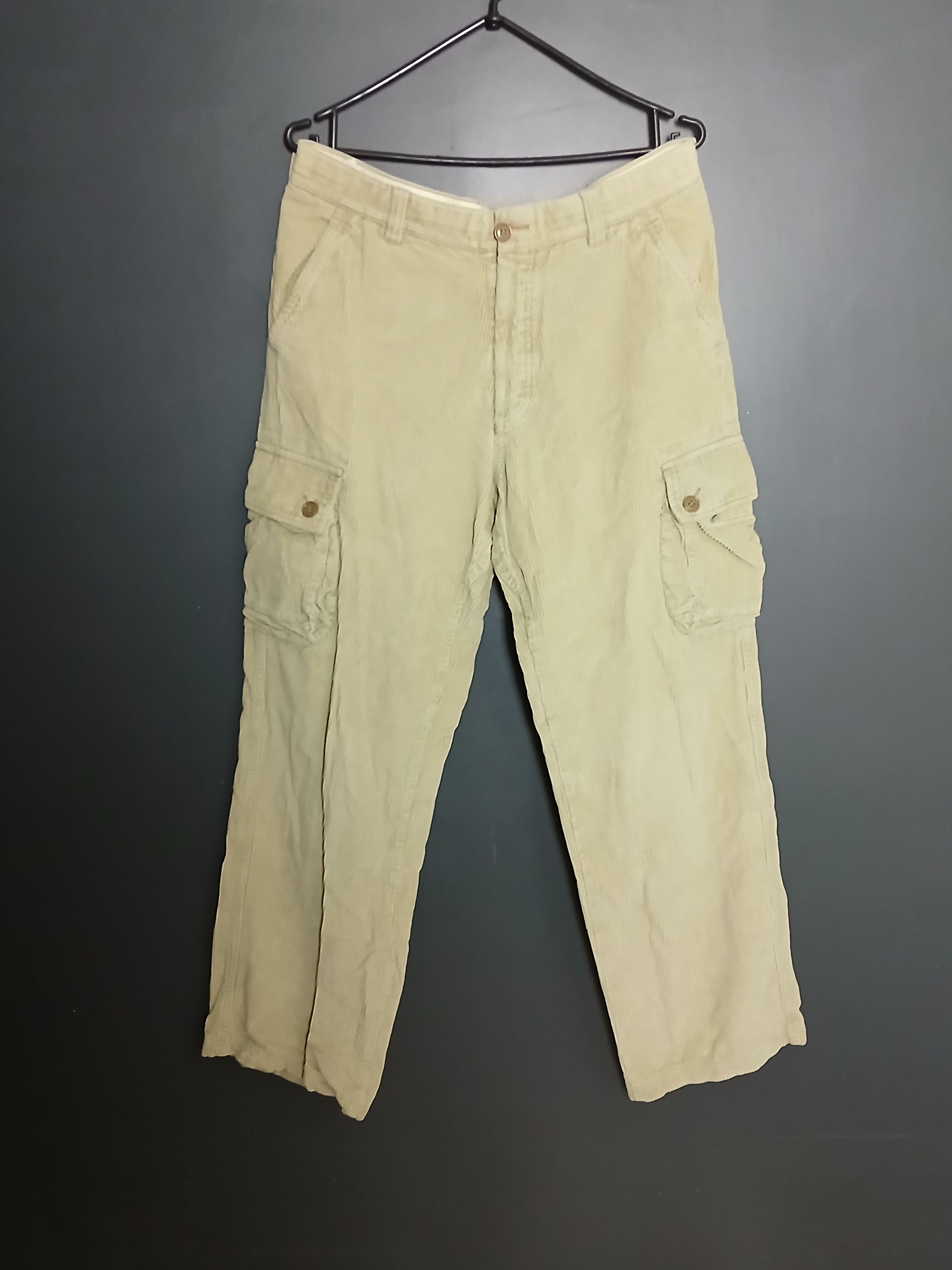 Hugo Boss Hugo Boss Cargo Velvet Pants Size US 33 - 1 Thumbnail