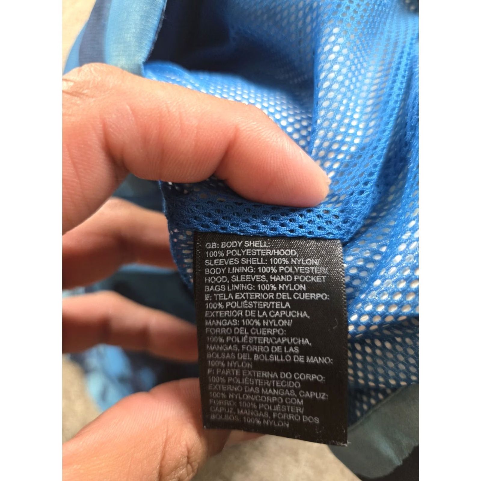 The North Face The North Face DryVent Jacket Mens Small Black Hooded Shell Full Zip Pockets Size US L / EU 52-54 / 3 - 7 Thumbnail