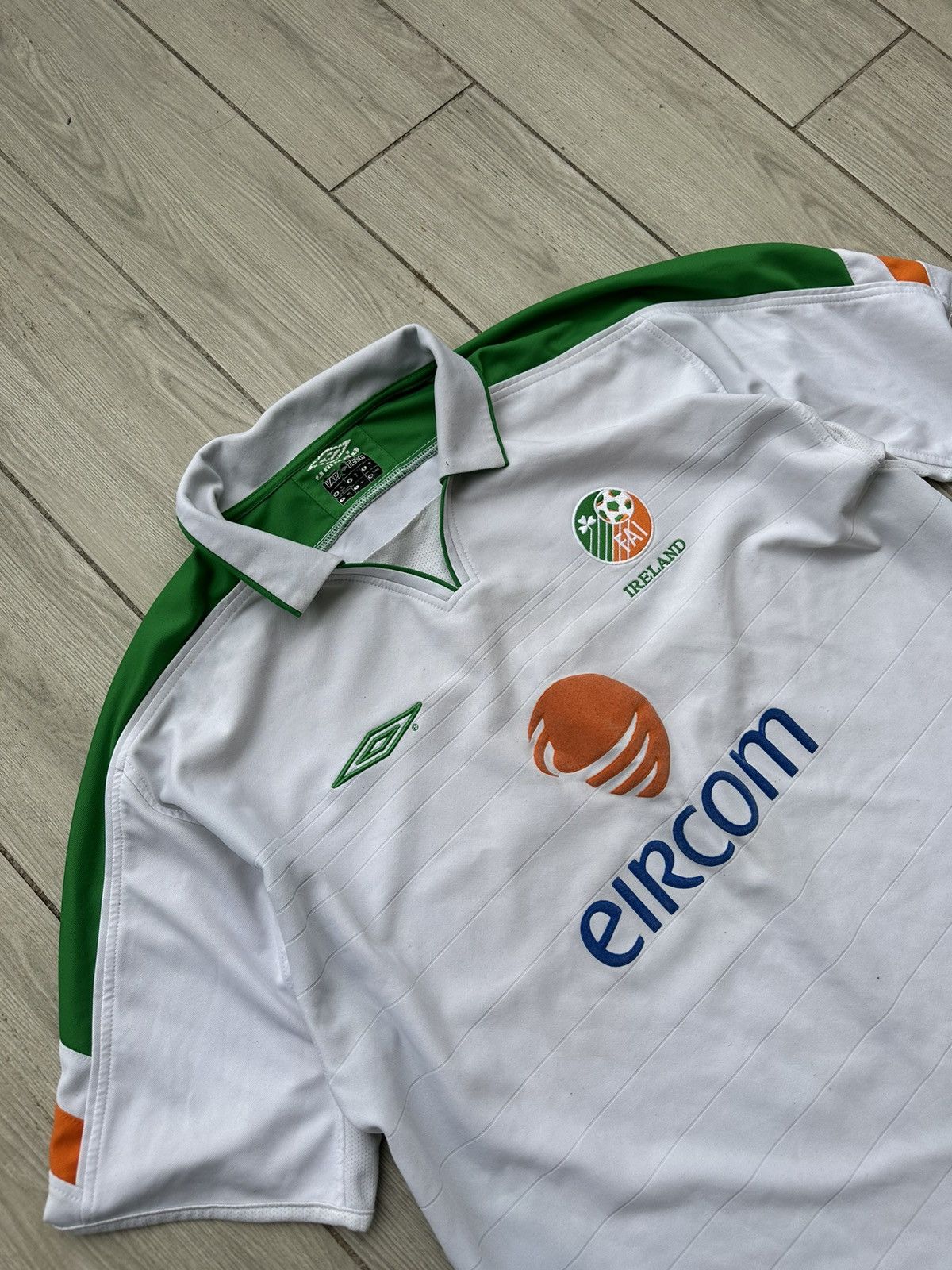 Umbro × Vintage Republic of Ireland Umbro World Cup 2002 soccer jersey Size US XL / EU 56 / 4 - 3 Thumbnail