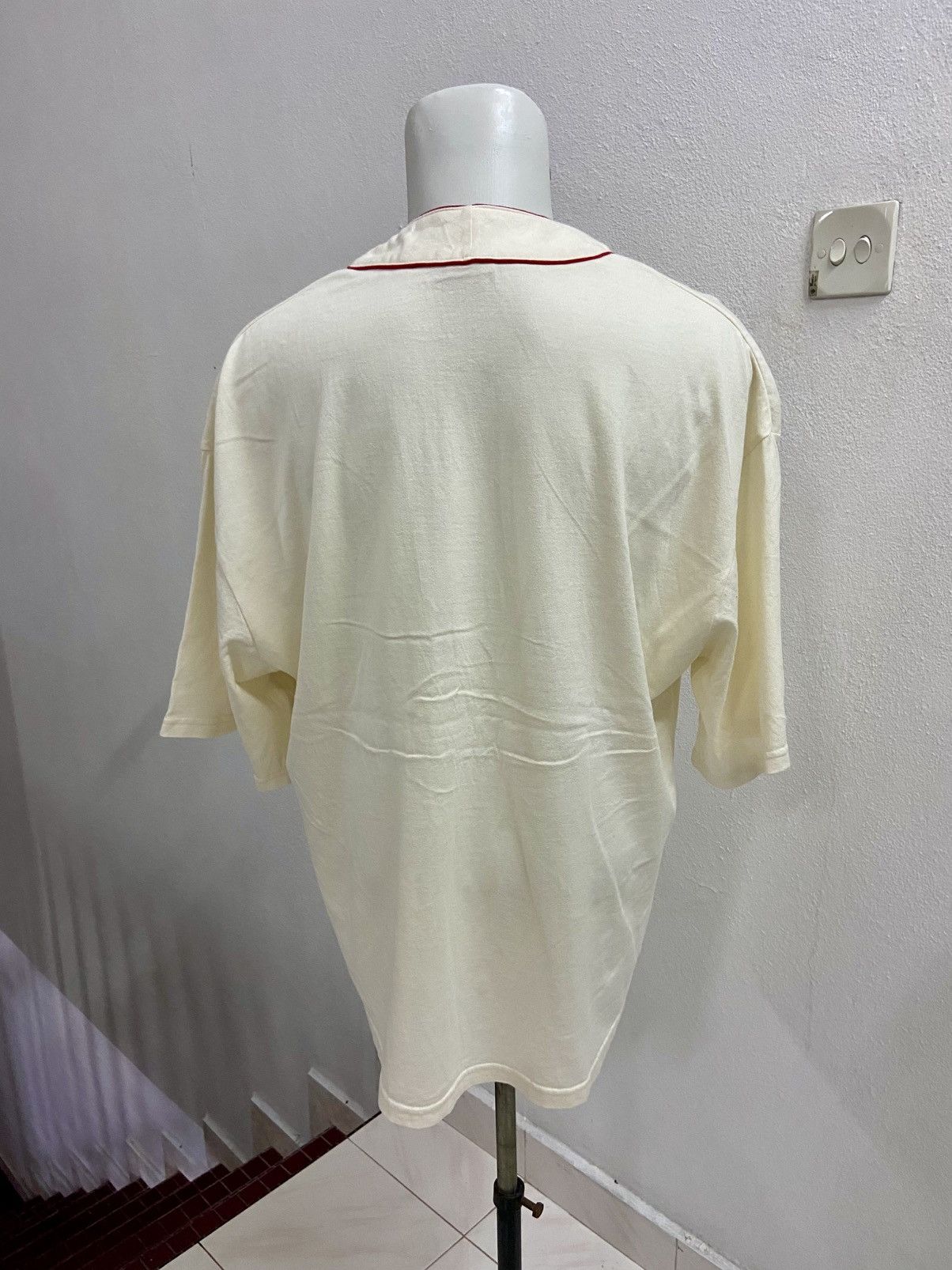 X-Girl X GIRL BAGGY BASEBALL SHIRT Size ONE SIZE - 6 Thumbnail