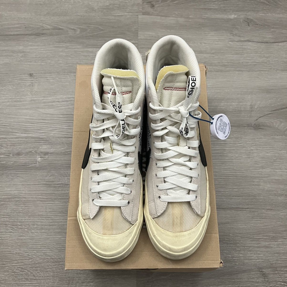 Nike × Off-White Nike Off-White Blazer The 10 Size US 9.5 / EU 42-43 - 7 Thumbnail