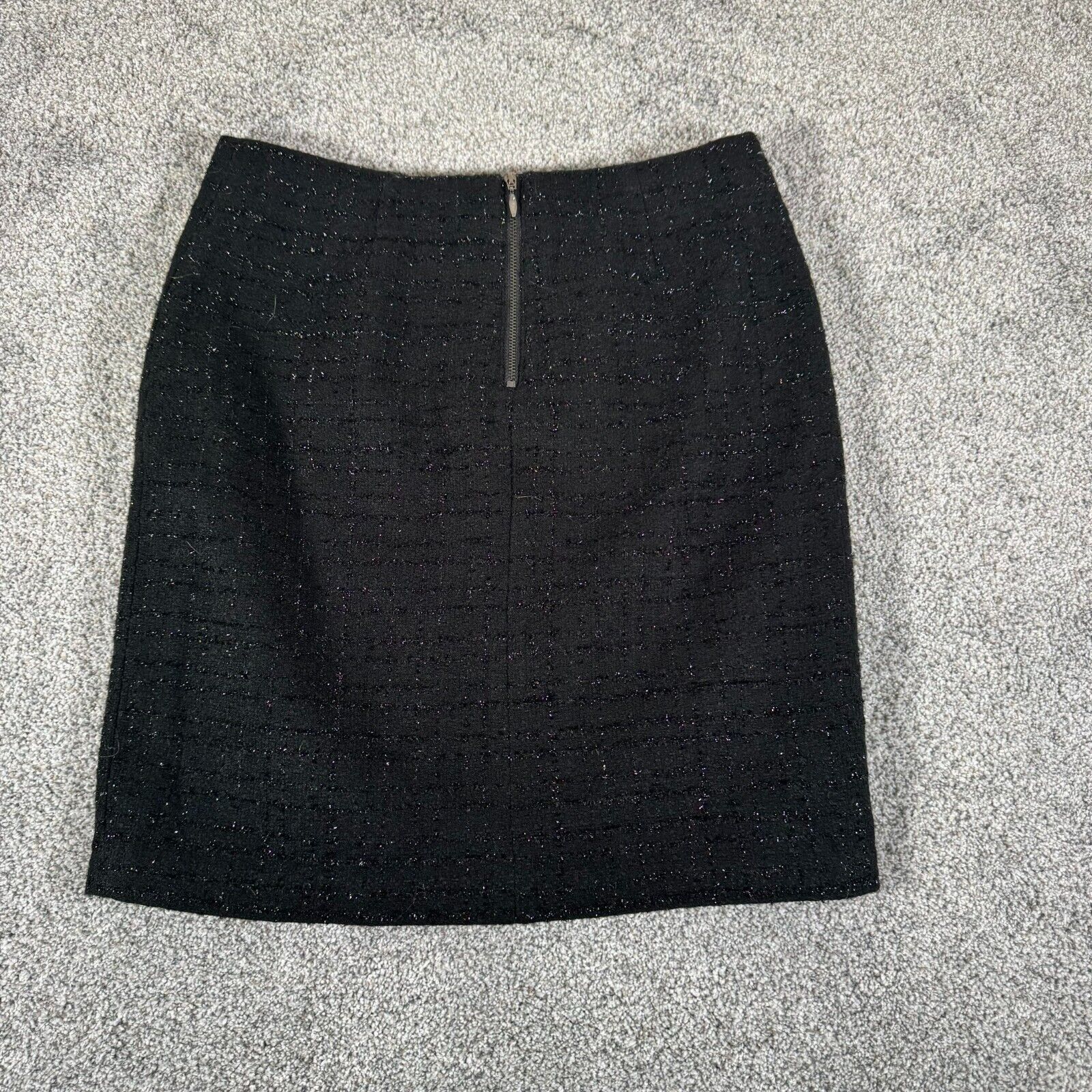 Laundry by Shelli Segal Laundry By Shelli Segal Skirt 6 Sparkly Textured ChicParty Size 28" / US 6 / IT 42 - 6 Thumbnail