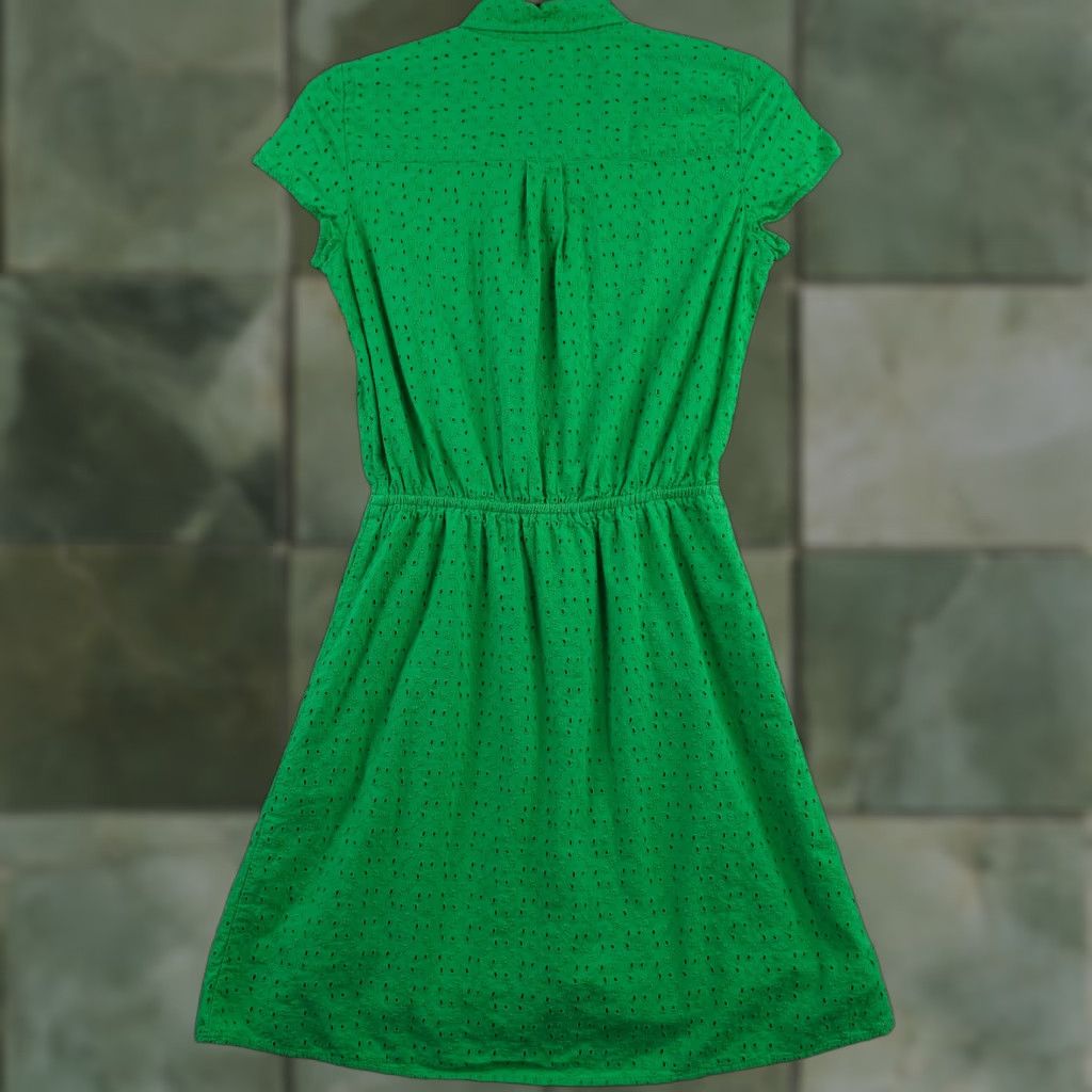 j crew green eyelet dress Splendid - Napa Eyelet Dress main image 0