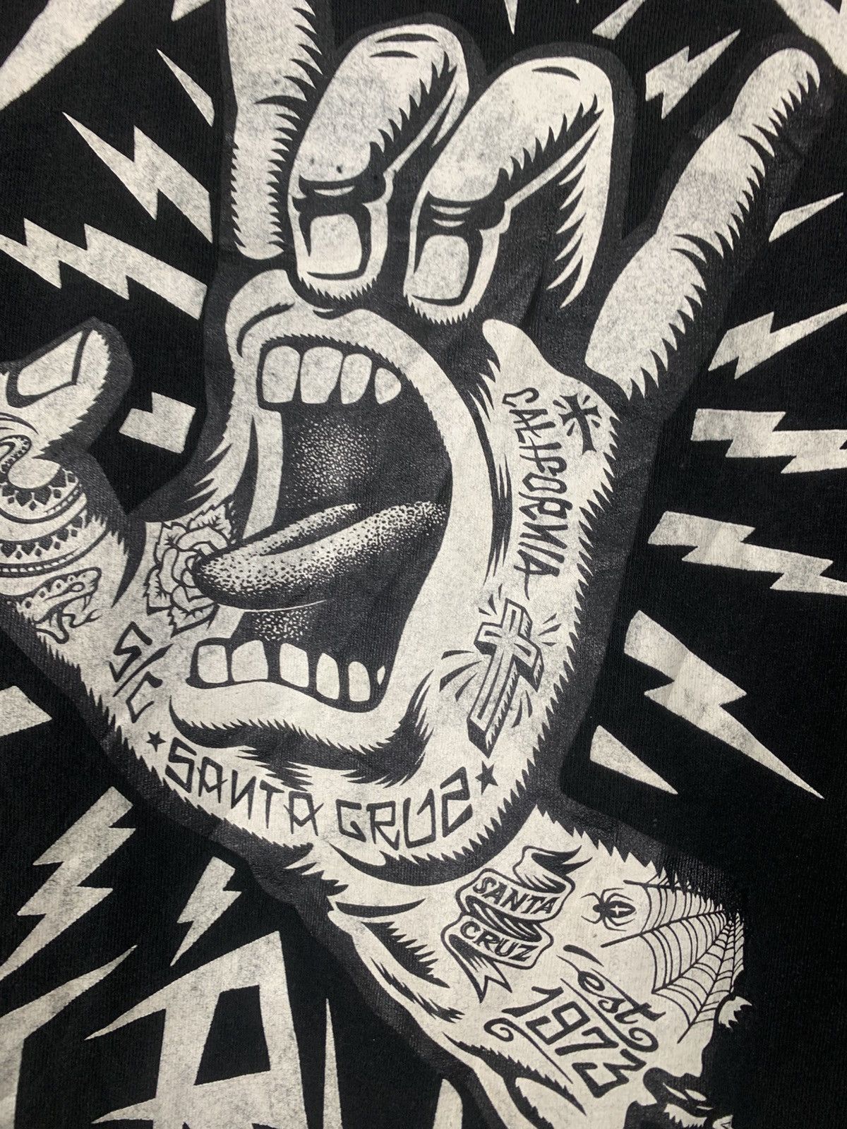 Santa Cruz Skateboards Santa Cruz Pocket Tee Size US M / EU 48-50 / 2 - 4 Thumbnail