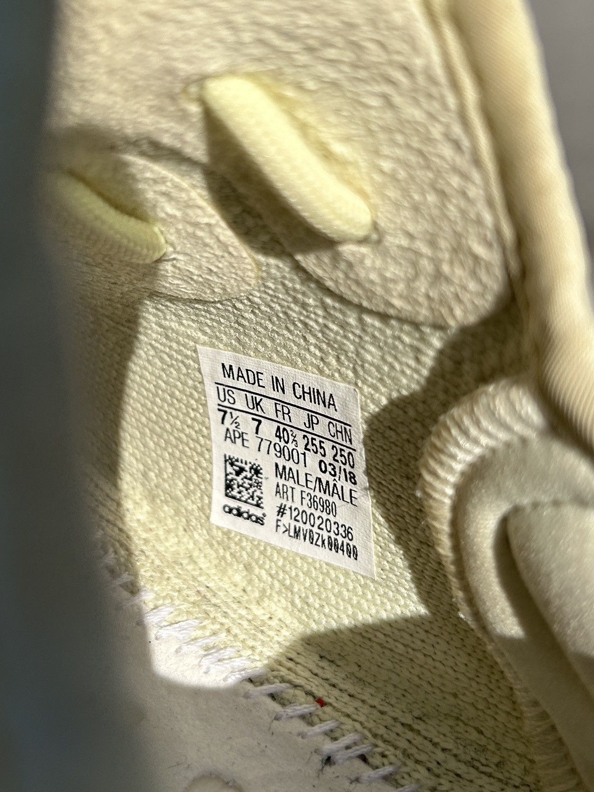Adidas × Kanye West Adidas Yeezy Boost 350 V2 Butter Size US 7.5 / EU 40-41 - 8 Thumbnail