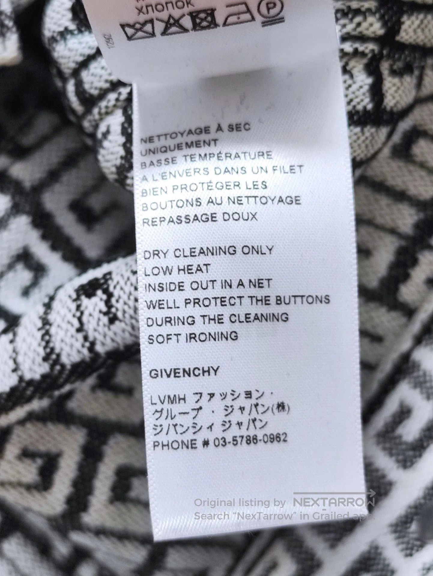 Givenchy Givenchy 4G Logo White Denim Jacket. Size US S / EU 44-46 / 1 - 6 Thumbnail