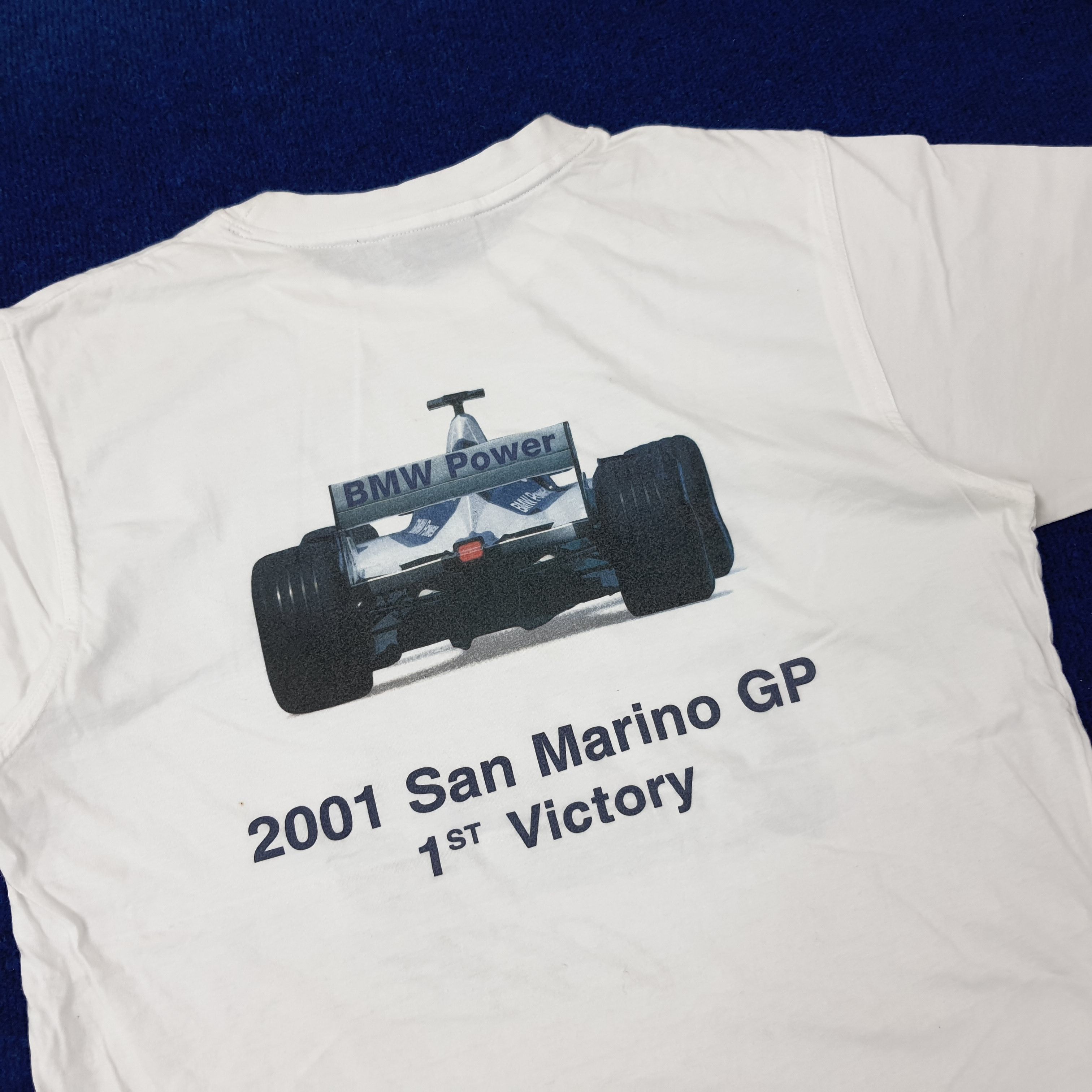 BMW Vintage BMW 2001 San Marino GP Limited Edition C239N62 Size US M / EU 48-50 / 2 - 4 Thumbnail