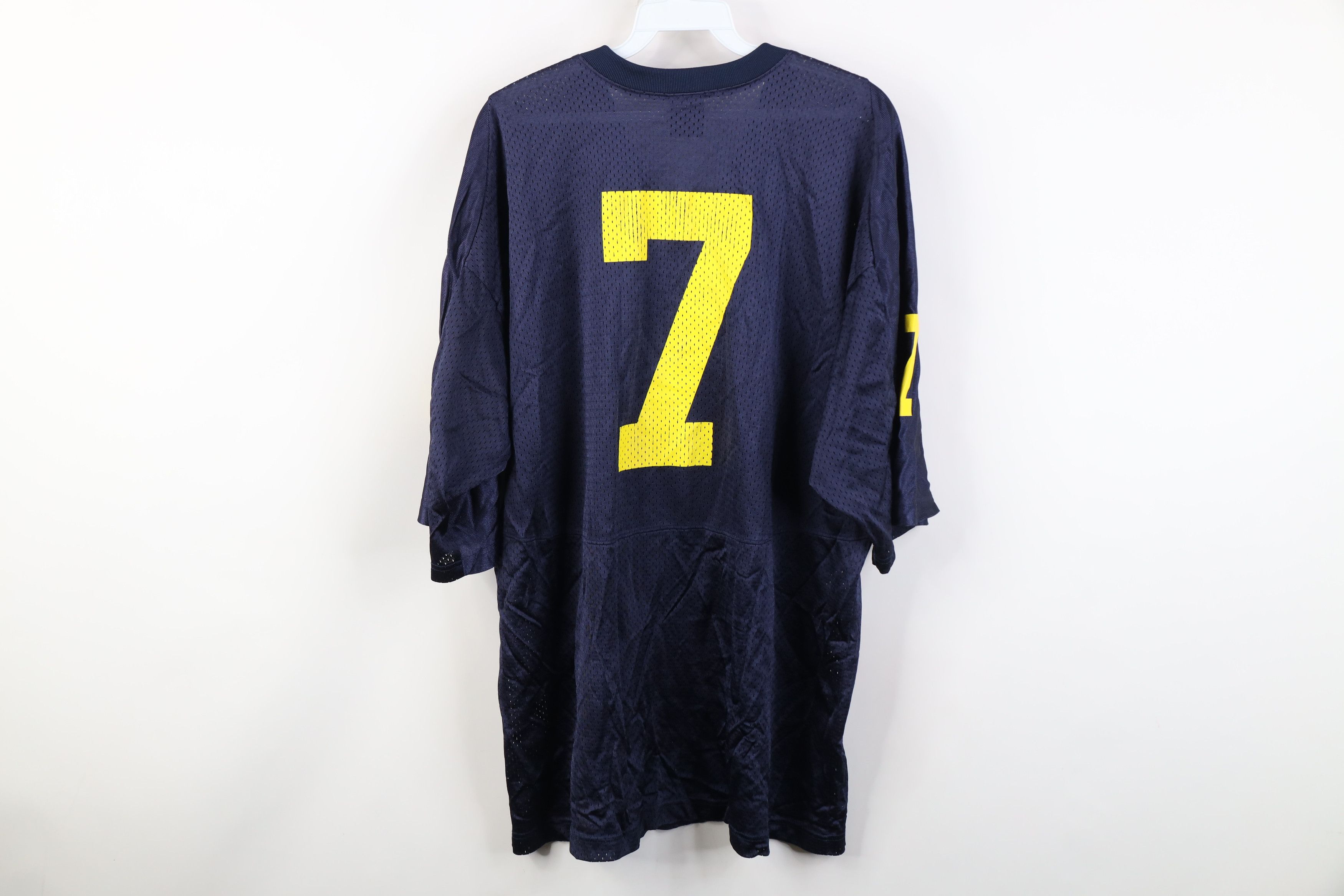 Nike Vintage Nike Swoosh University of Michigan Football Jersey Size US L / EU 52-54 / 3 - 13 Thumbnail